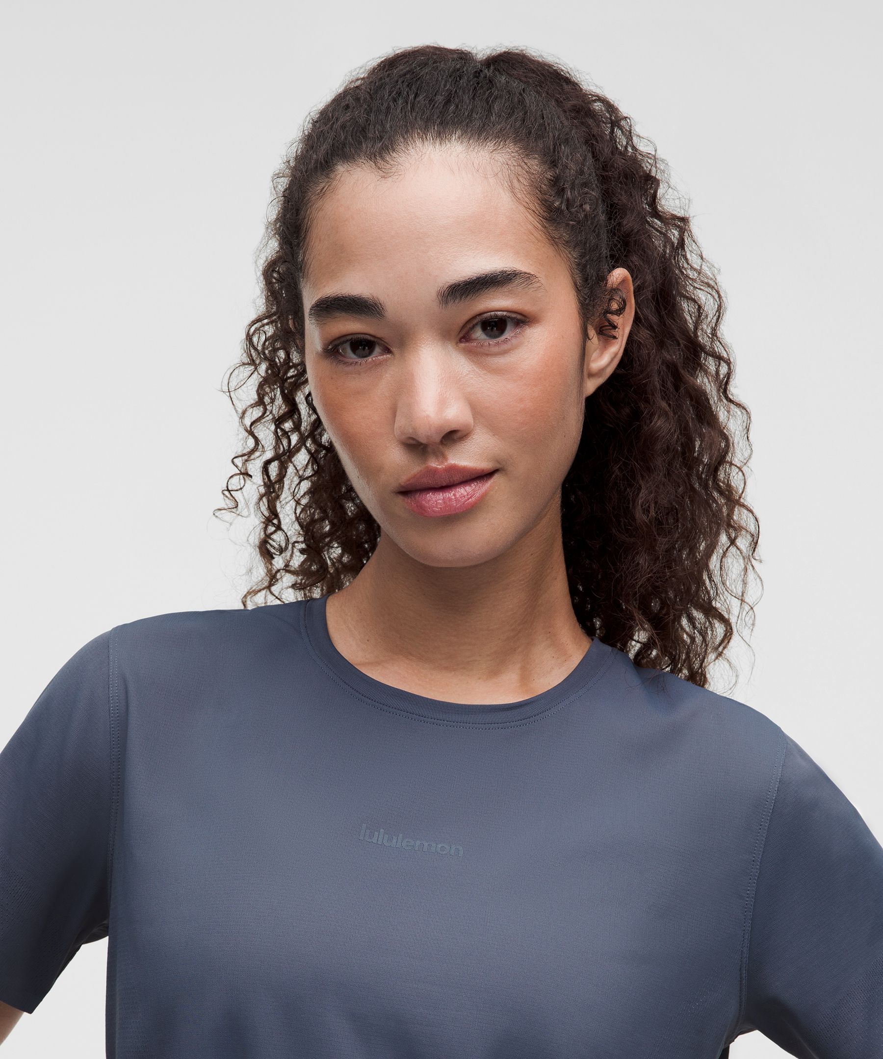 Women's Fast and Free Short-Sleeve Shirt