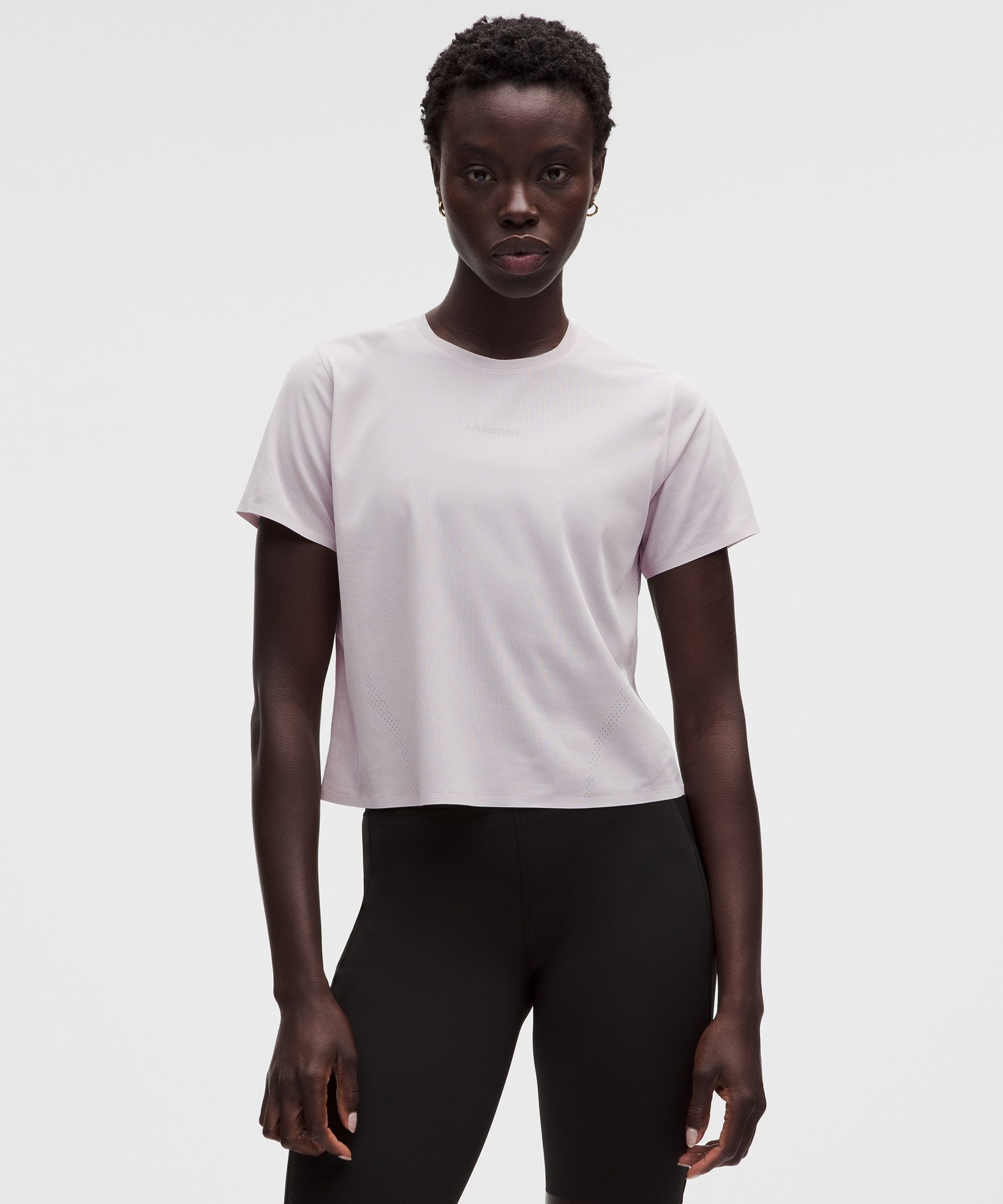 Women's Fast and Free Short-Sleeve Shirt