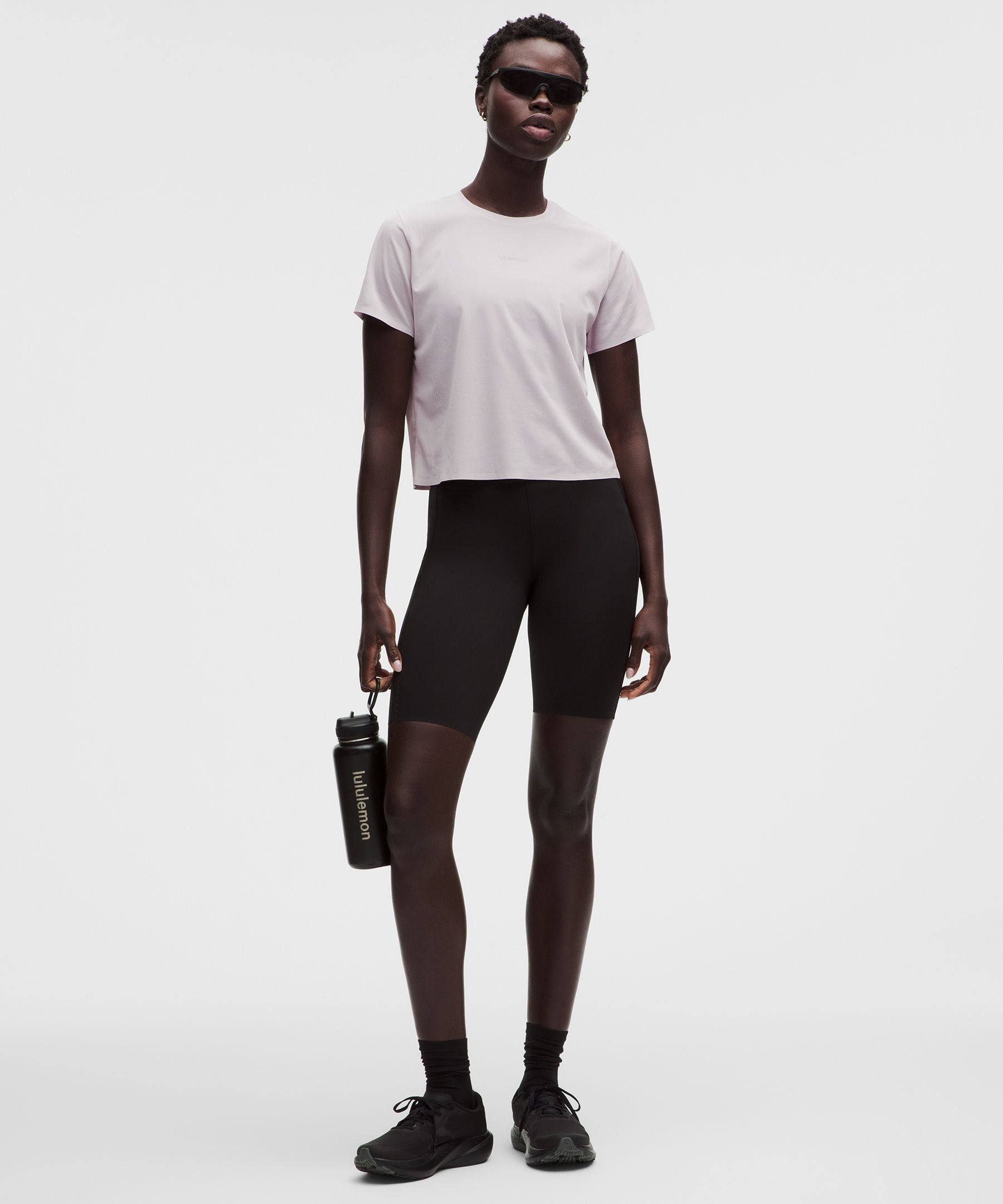 Women's Fast and Free Short-Sleeve Shirt