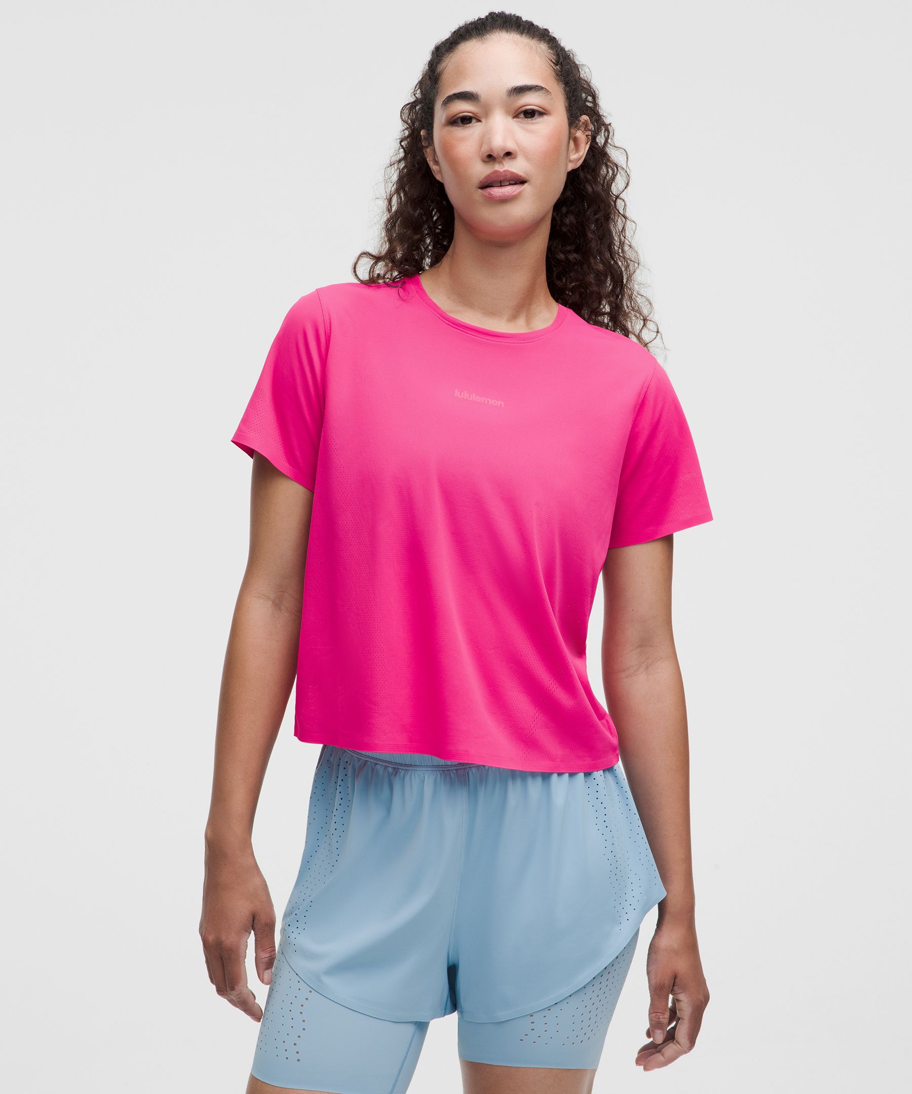 Women's Fast and Free Short-Sleeve Shirt