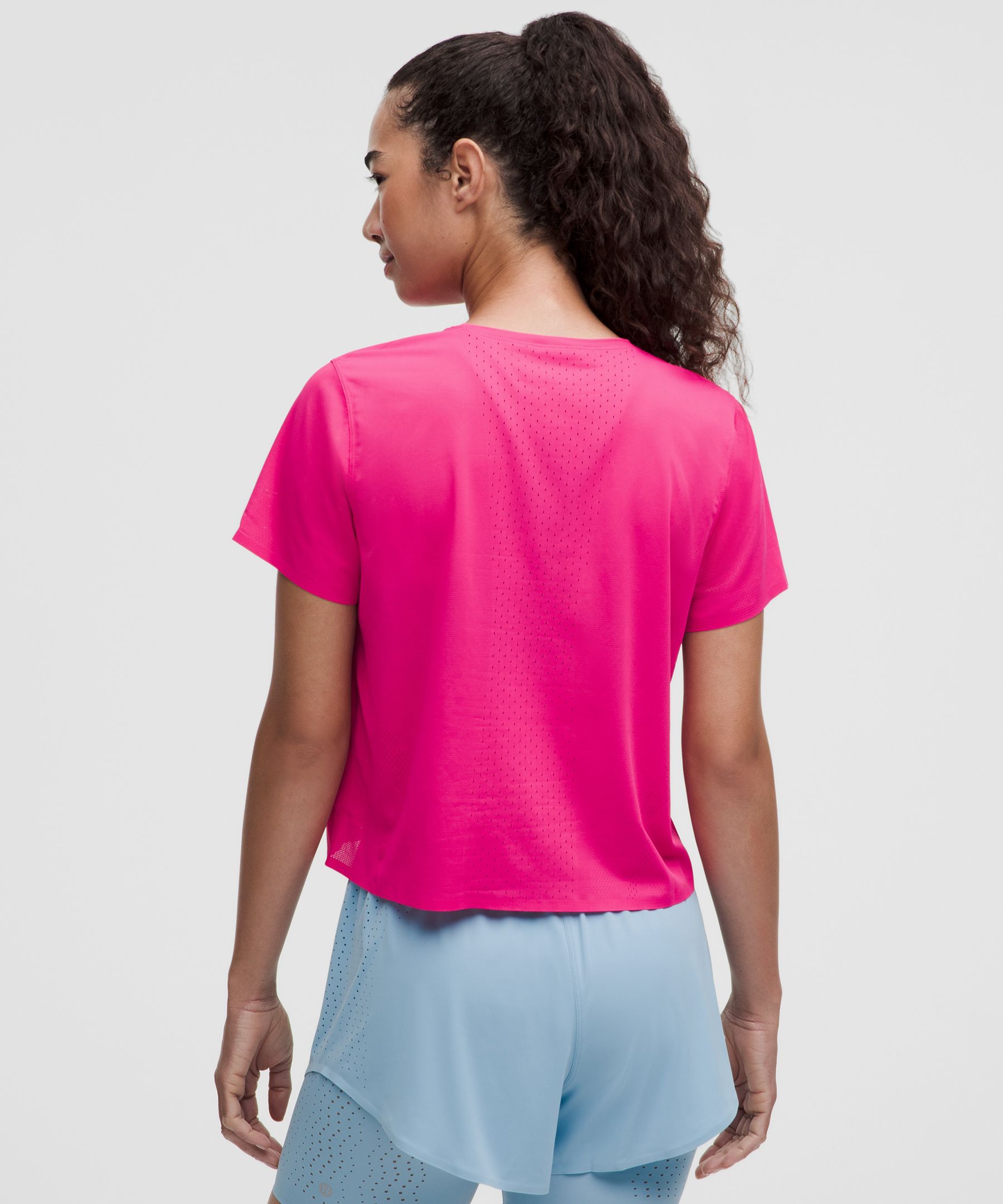 T-shirt Fast and Free pour femmes