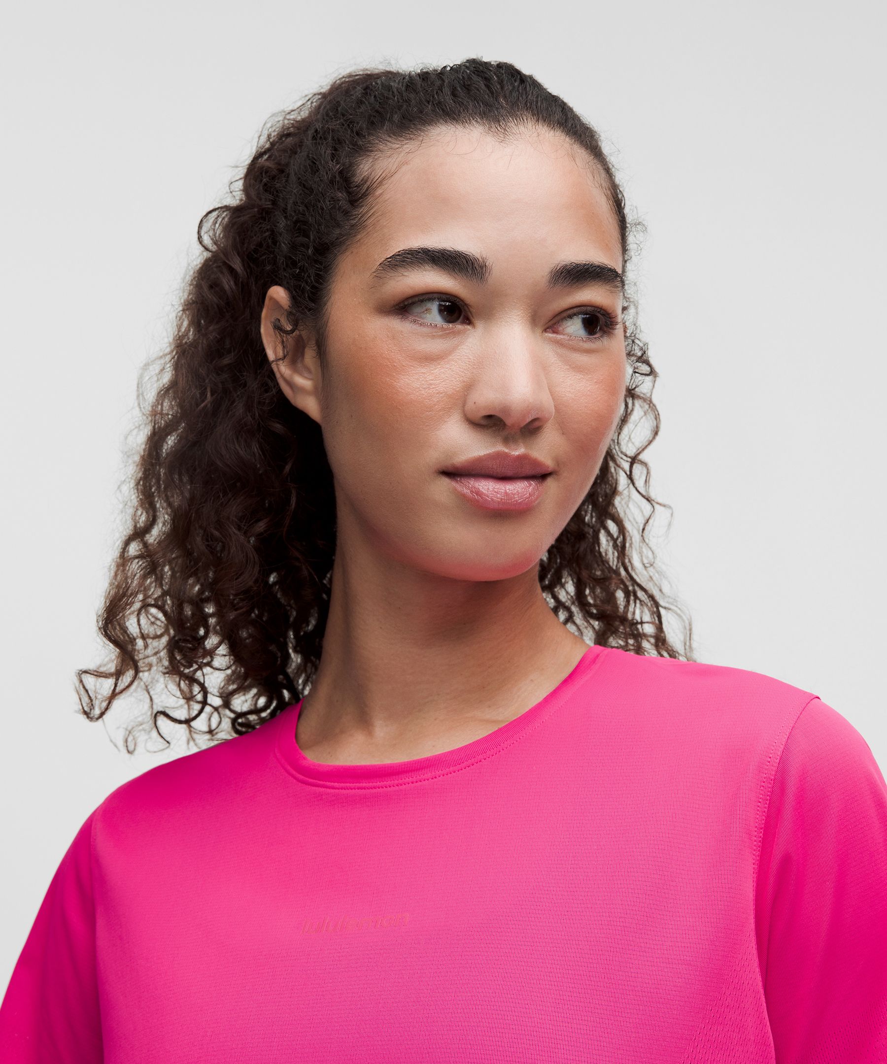 T-shirt Fast and Free pour femmes
