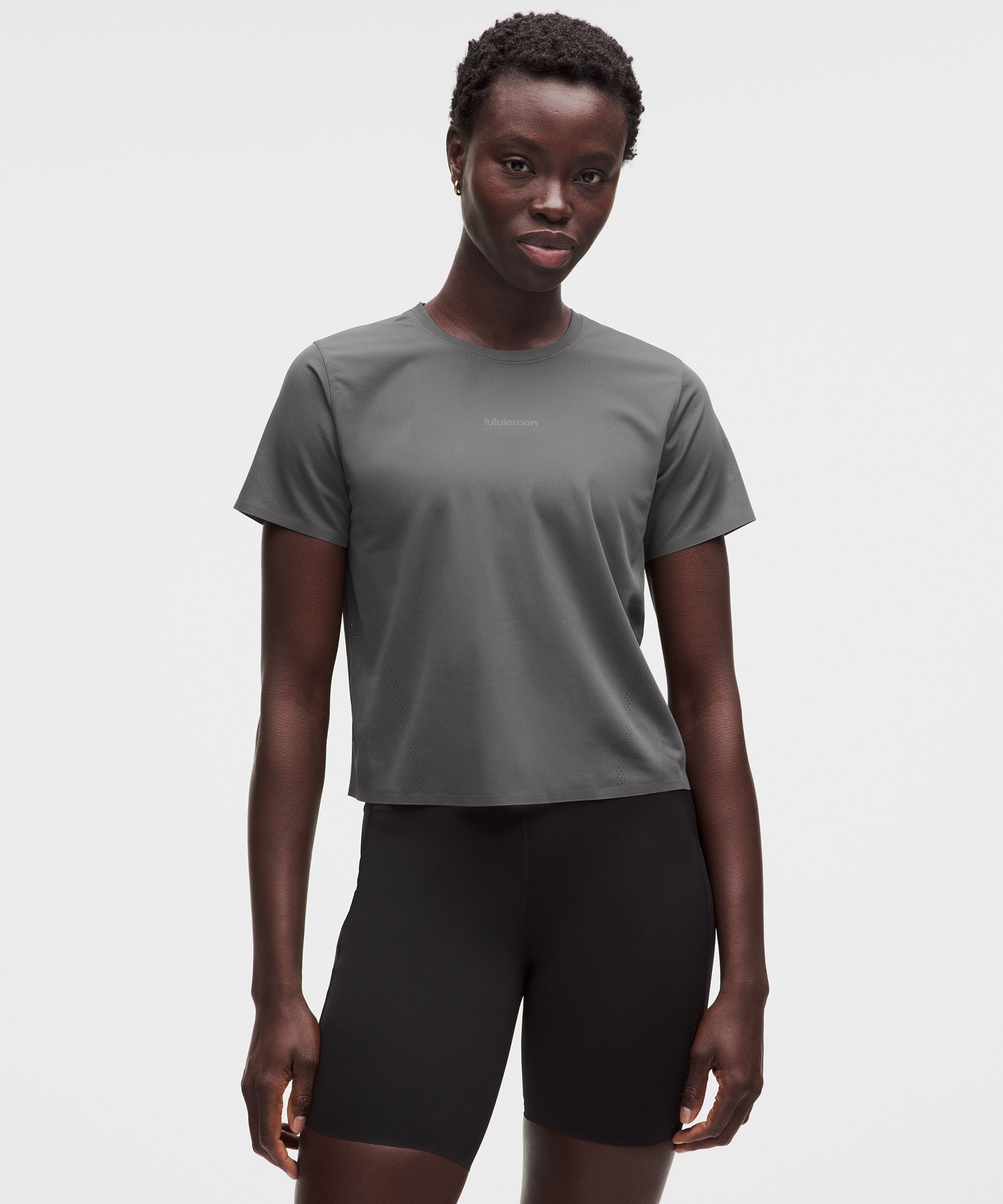 Women's Fast and Free Short-Sleeve Shirt