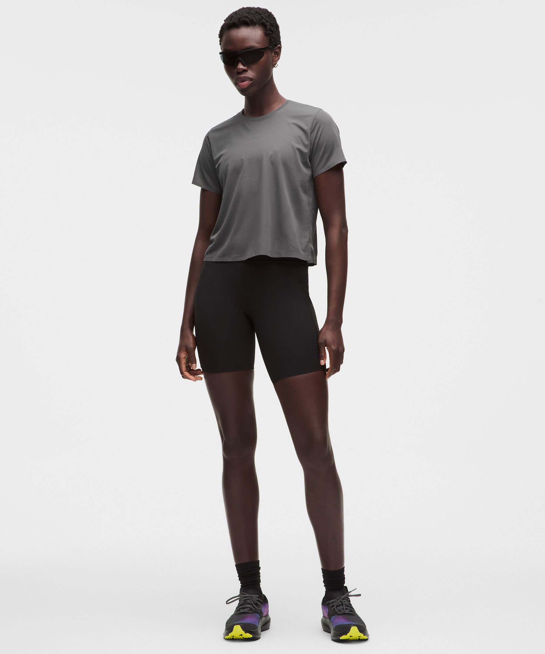 Women's Fast and Free Short-Sleeve Shirt