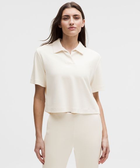 Lululemon Softstreme Pique Polo Shirt