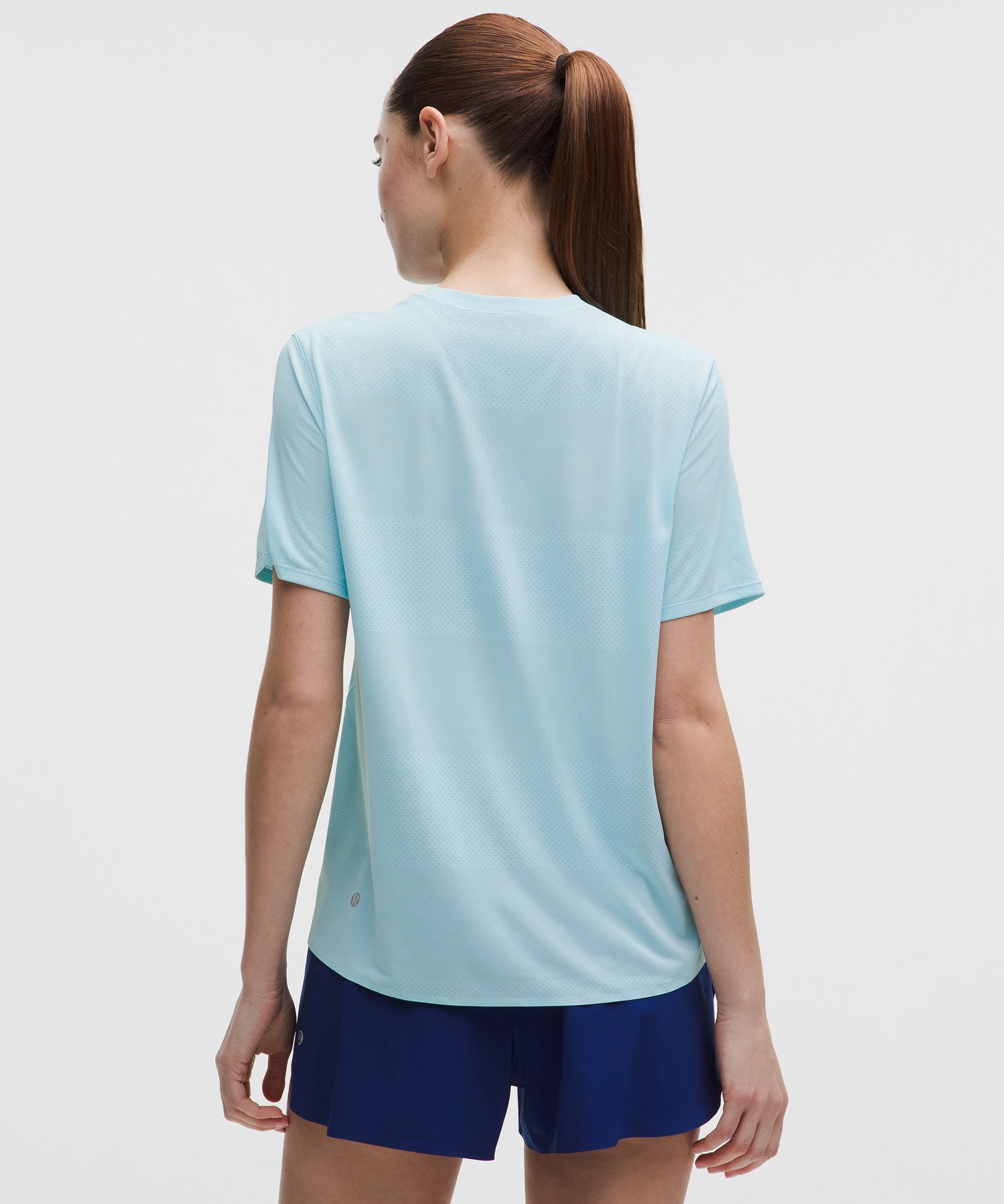 Fast and Free Short-Sleeve Shirt *Perforated Stripe