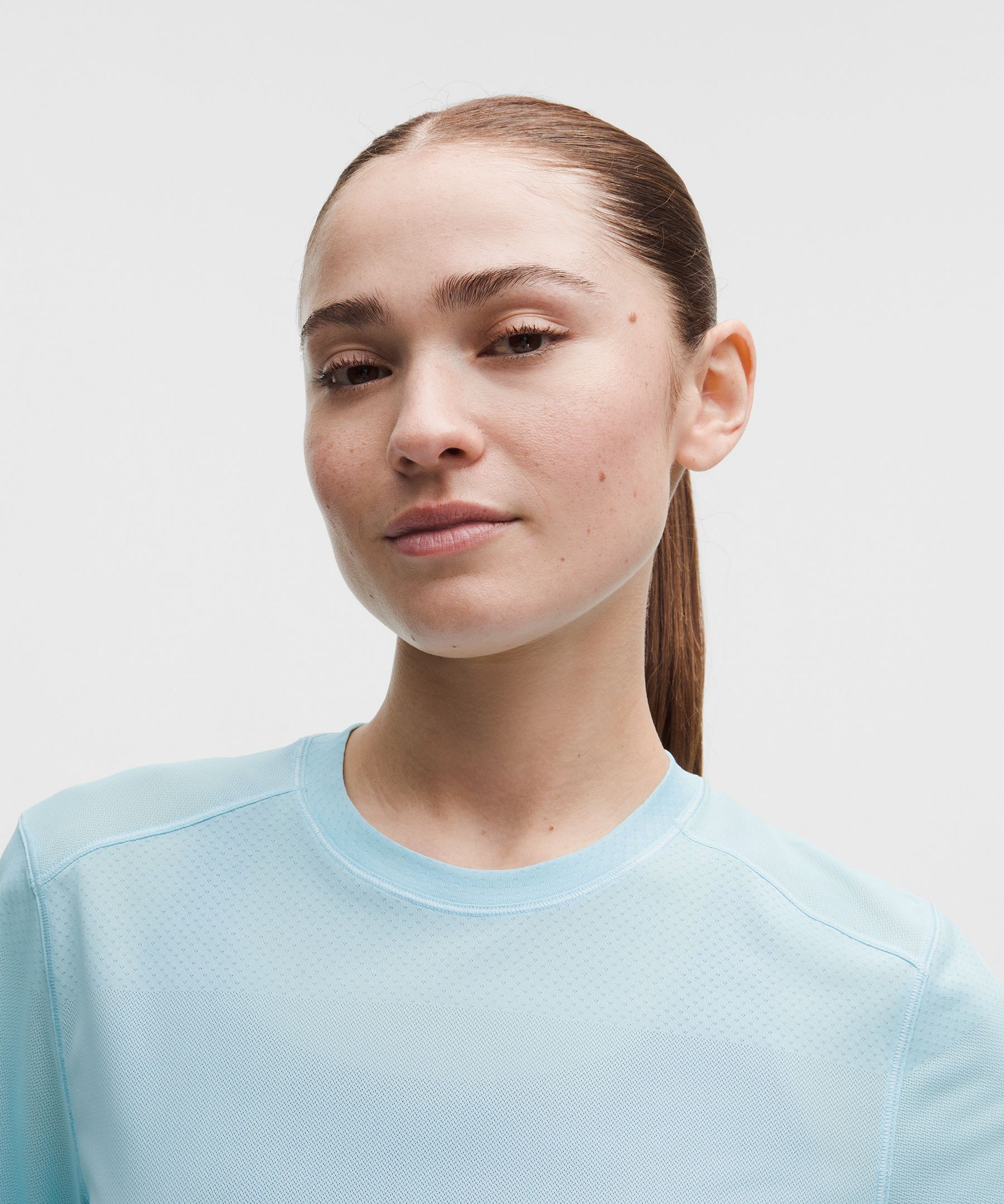 Fast and Free Short-Sleeve Shirt *Perforated Stripe
