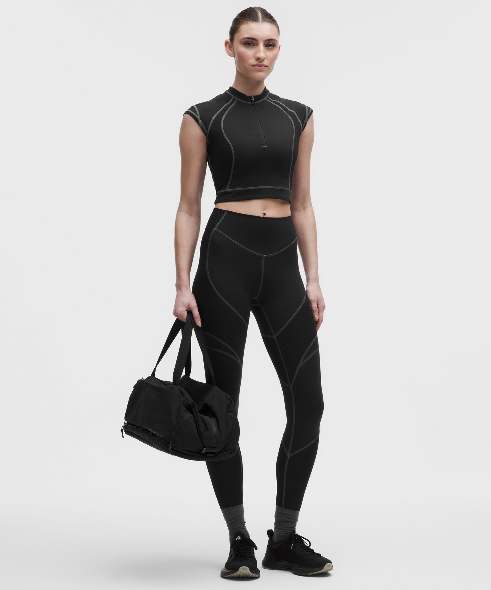 Lululemon Everlux Panelled Short-Sleeve Shirt — фото 2