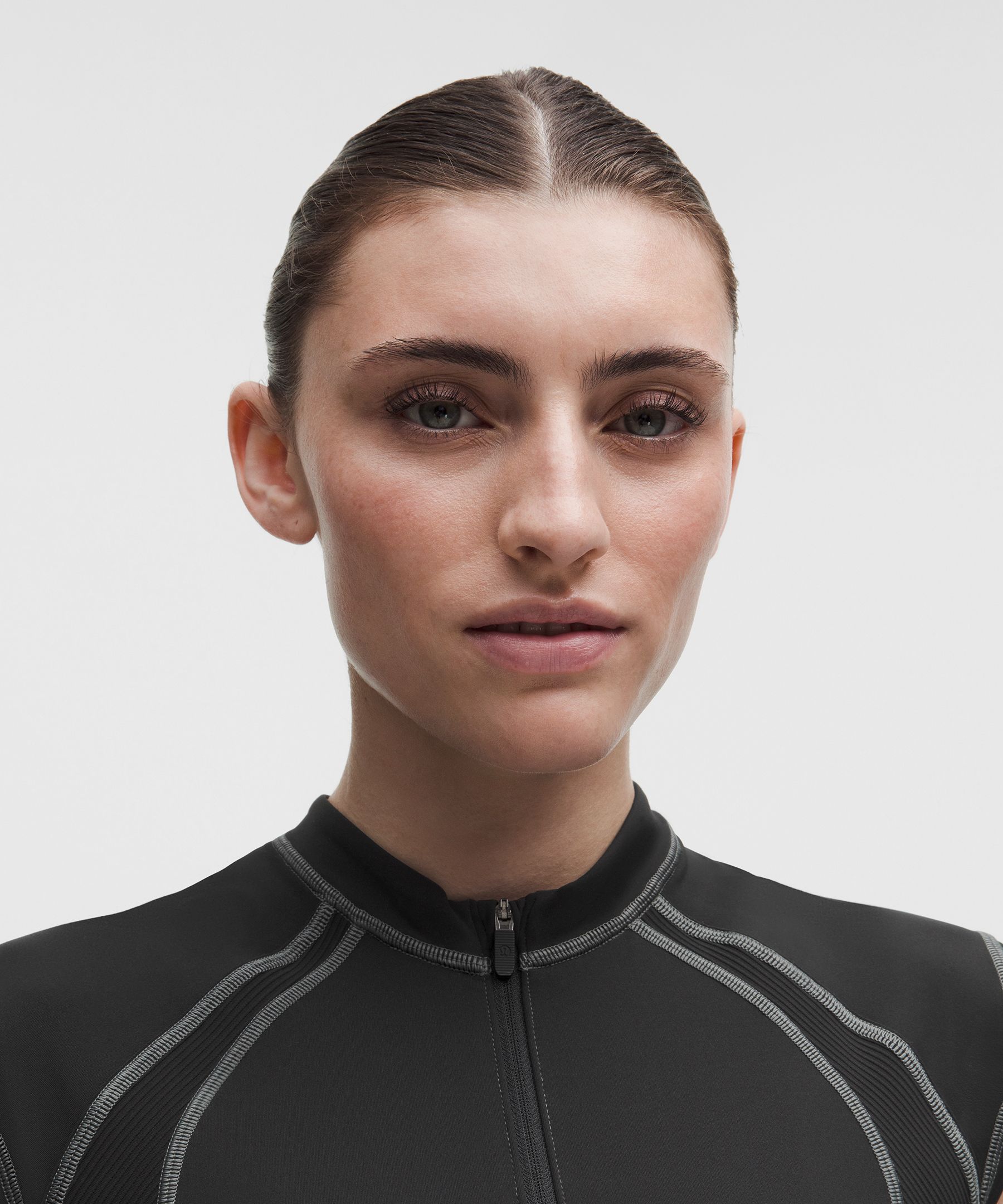 Everlux Panelled Short-Sleeve Shirt