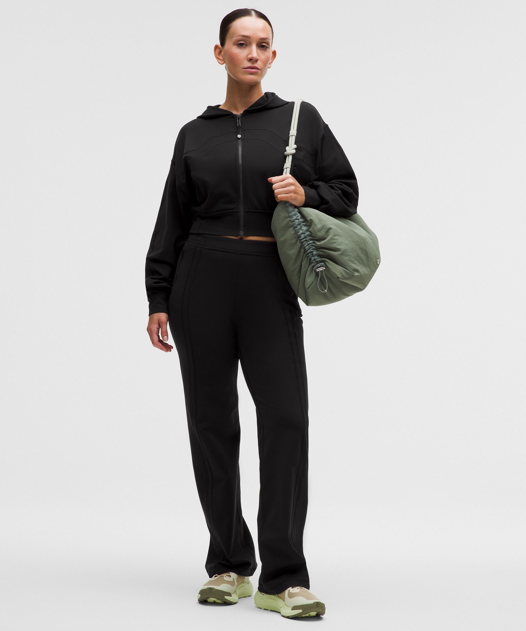 Define Relaxed-Fit Hooded Jacket *Luon