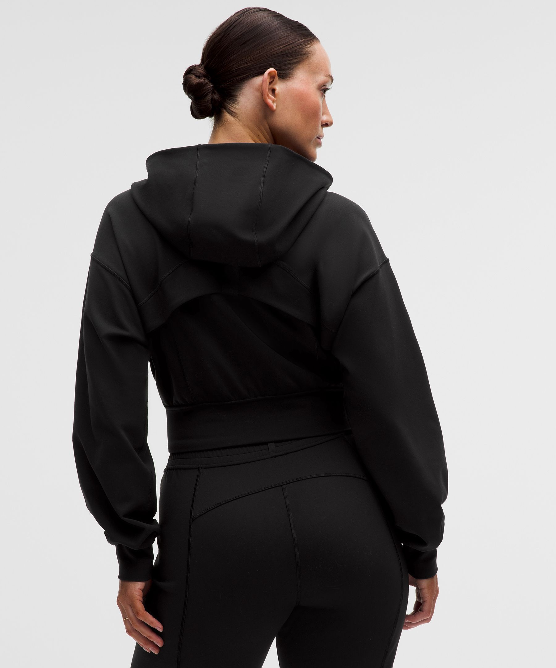 Chaqueta con capucha Define de corte holgado *Luon