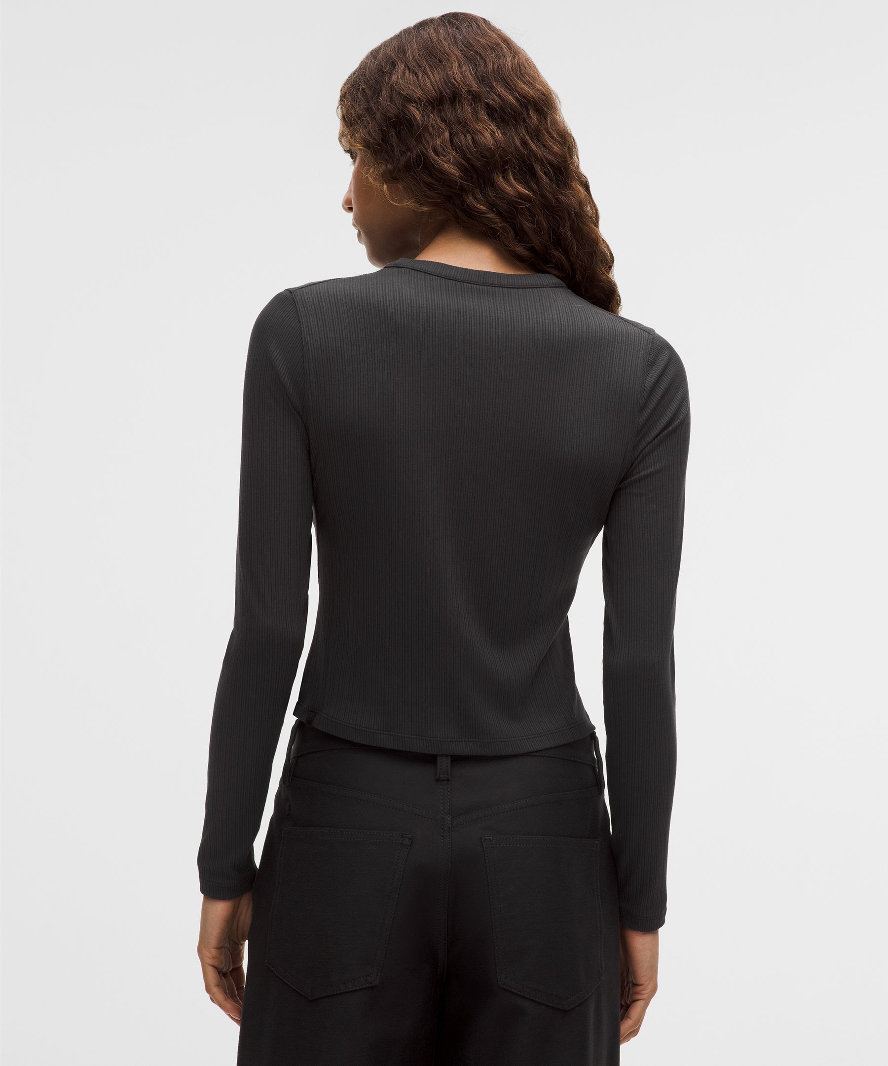 Hold Tight Micro-Rib Cardigan