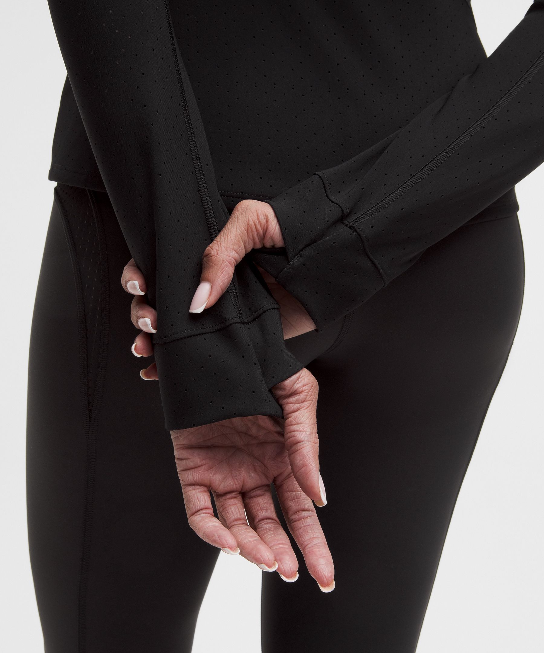 Women's Perforated Define Jacket *SLNSH Collection