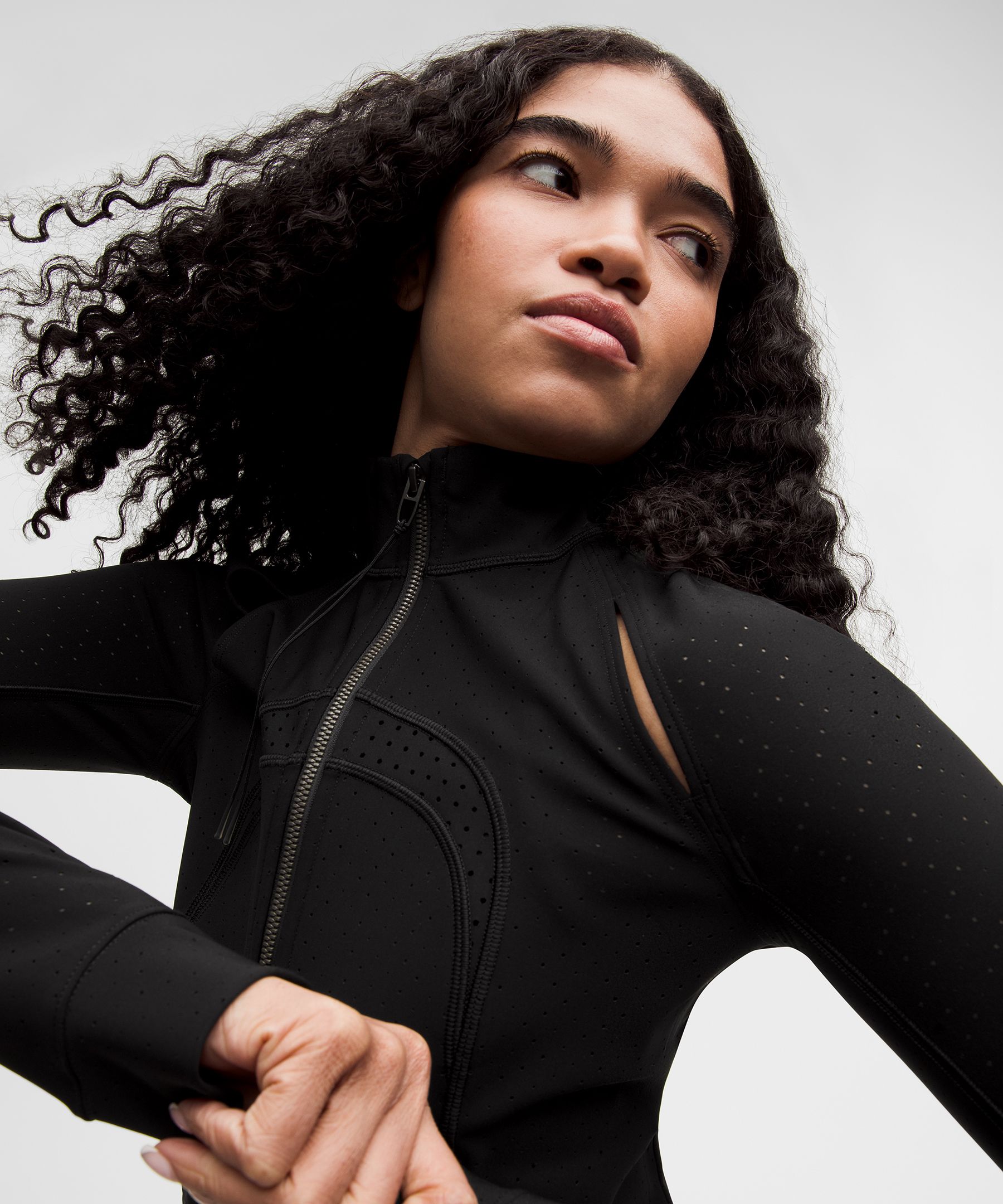 Women's Perforated Define Jacket *SLNSH Collection