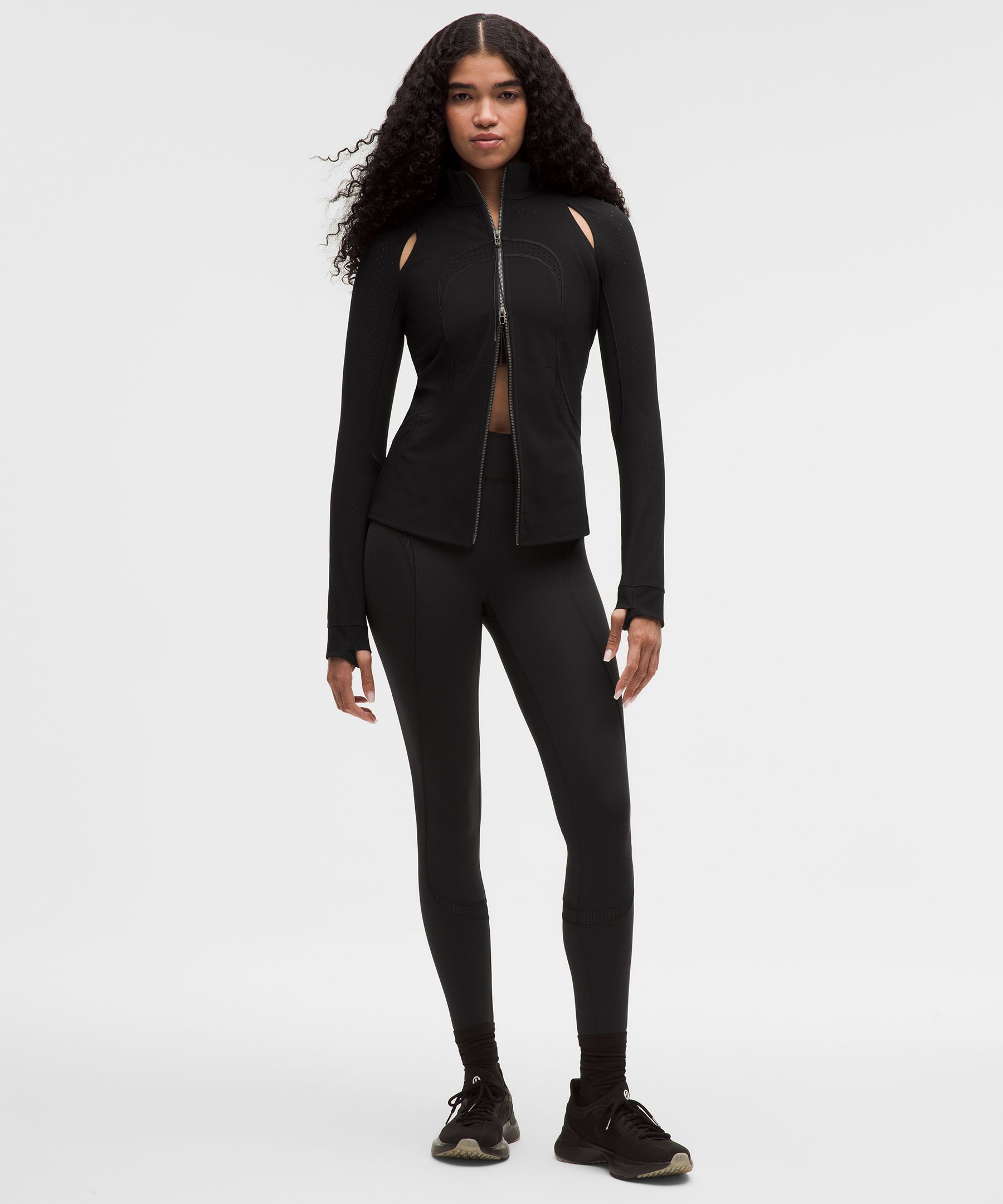 Women's Perforated Define Jacket *SLNSH Collection