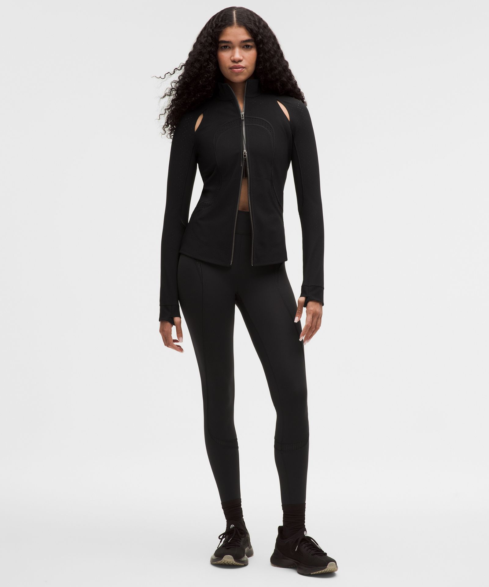 Женская куртка Lululemon Perforated Define — фото 2
