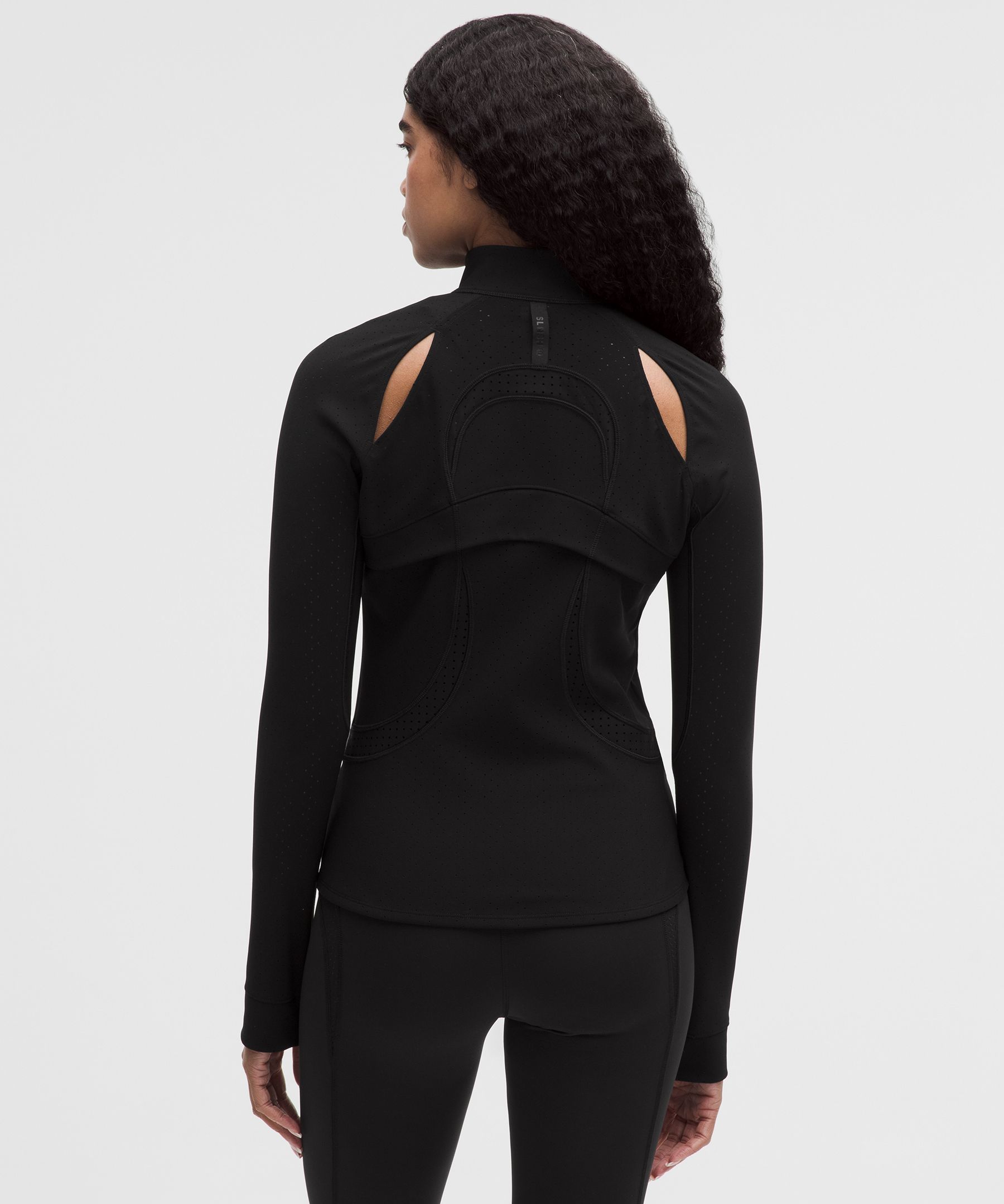 Women's Perforated Define Jacket *SLNSH Collection