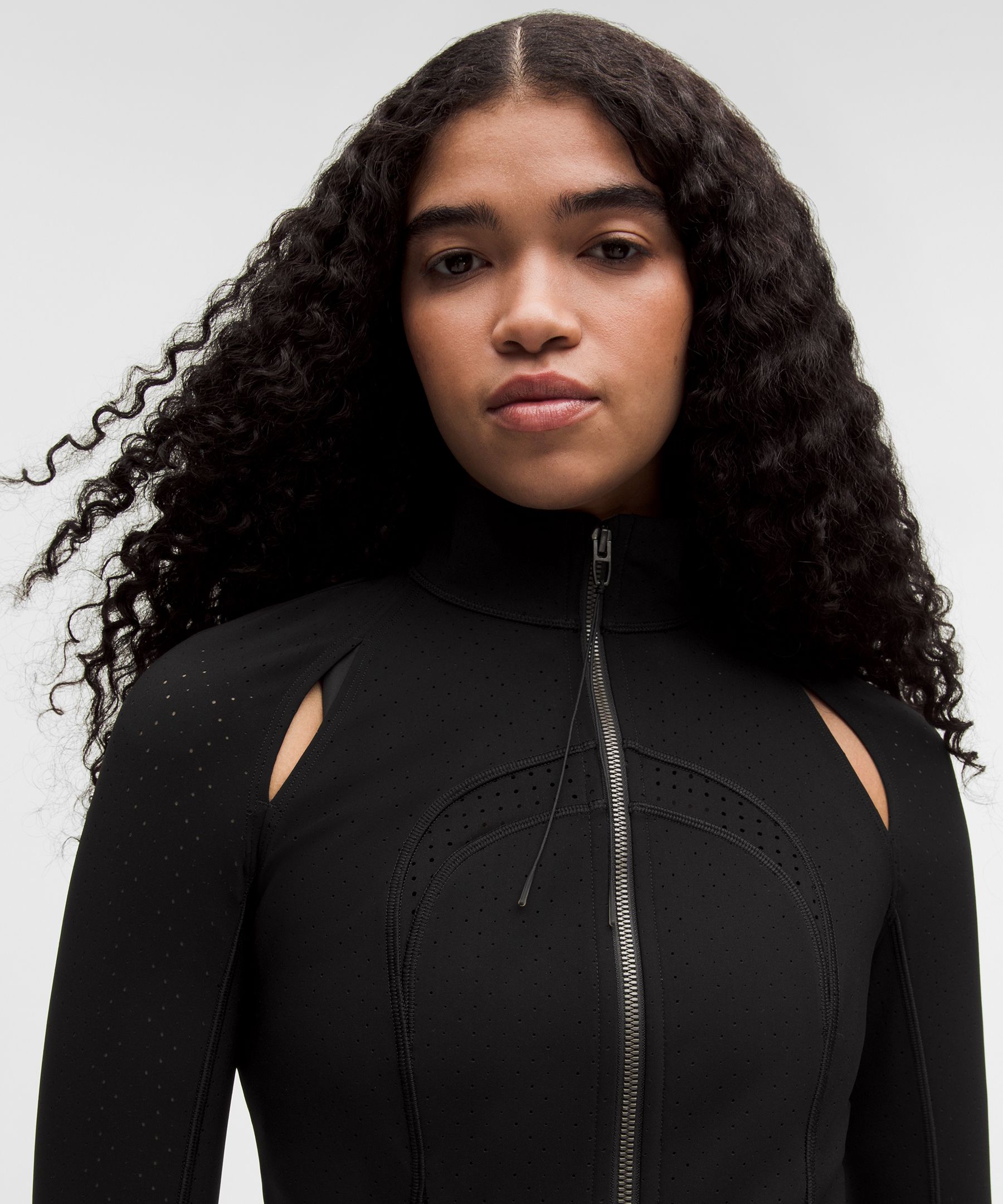 Women's Perforated Define Jacket *SLNSH Collection