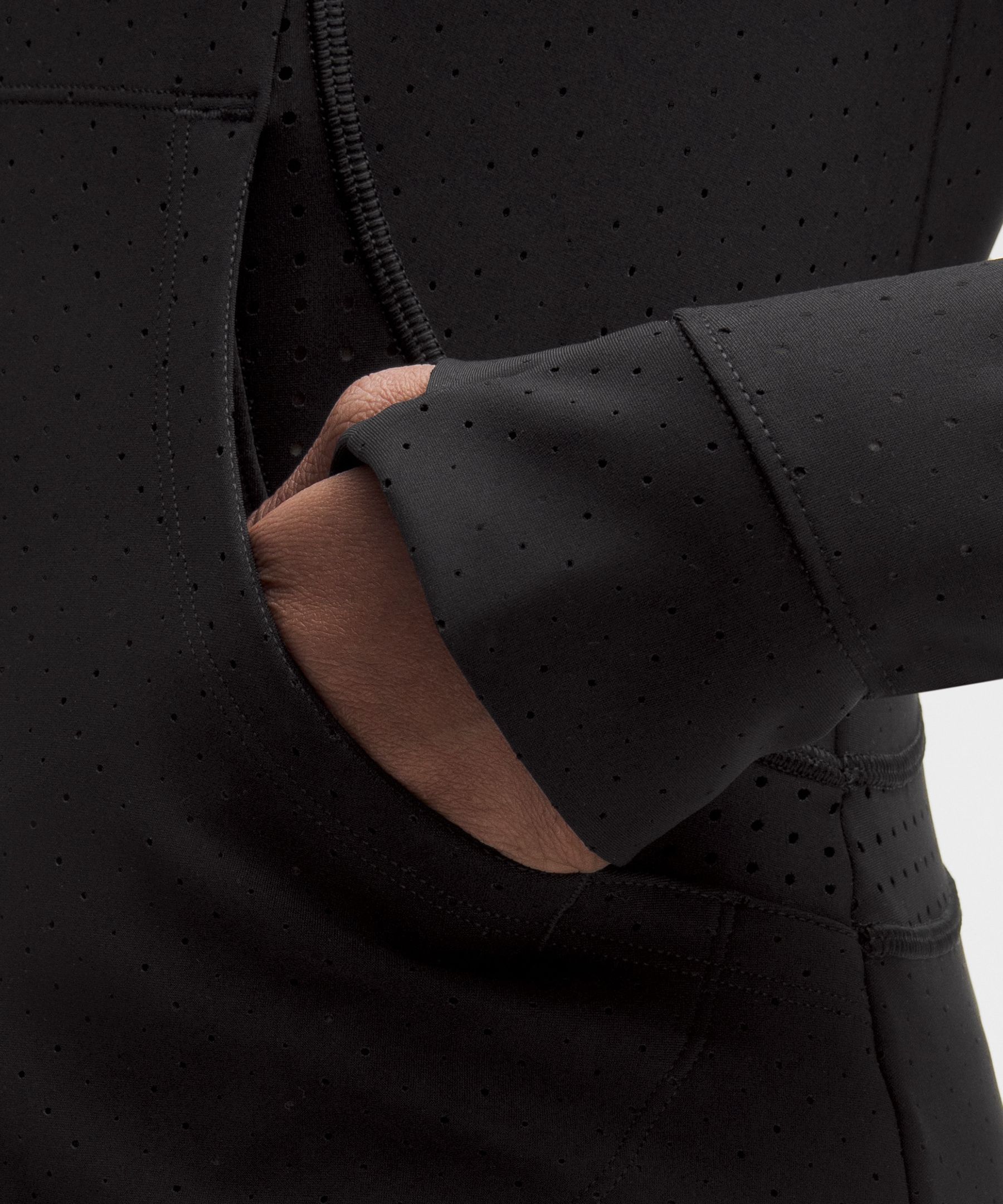 Women's Perforated Define Jacket *SLNSH Collection