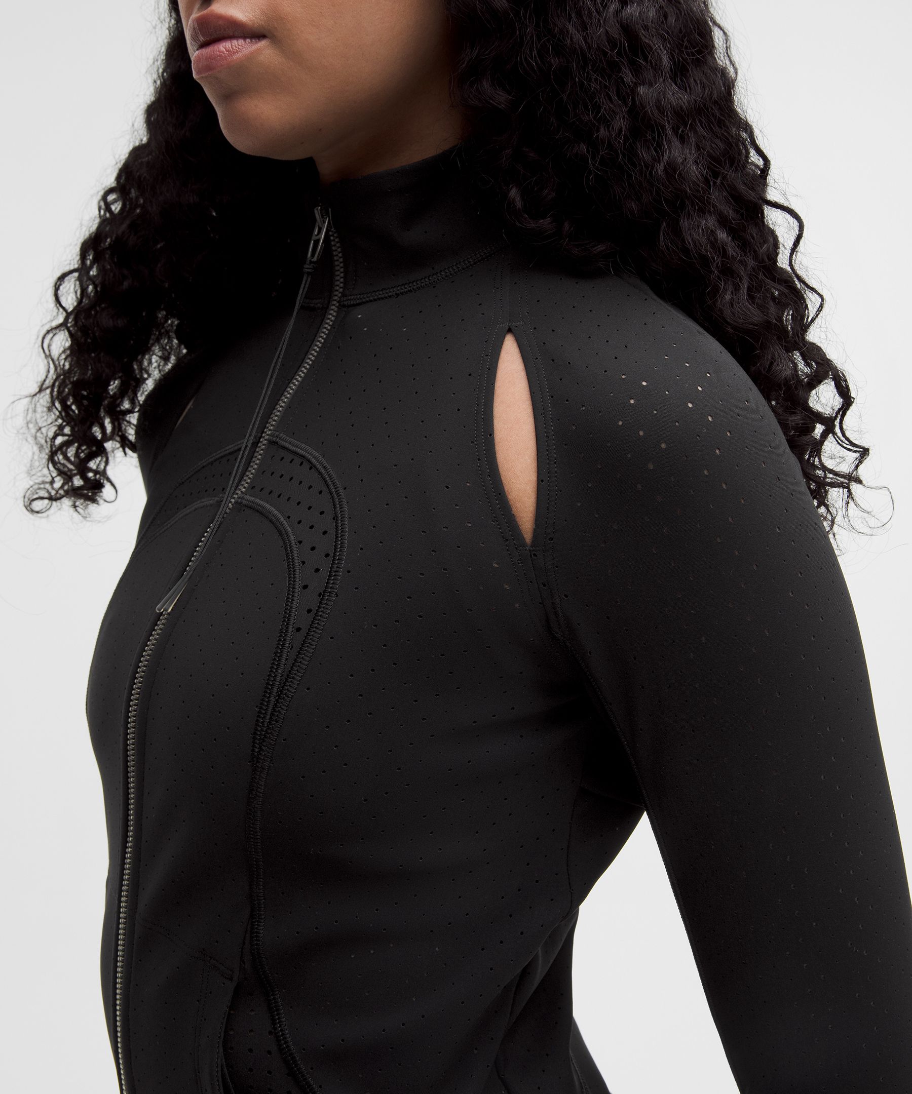 Women's Perforated Define Jacket *SLNSH Collection