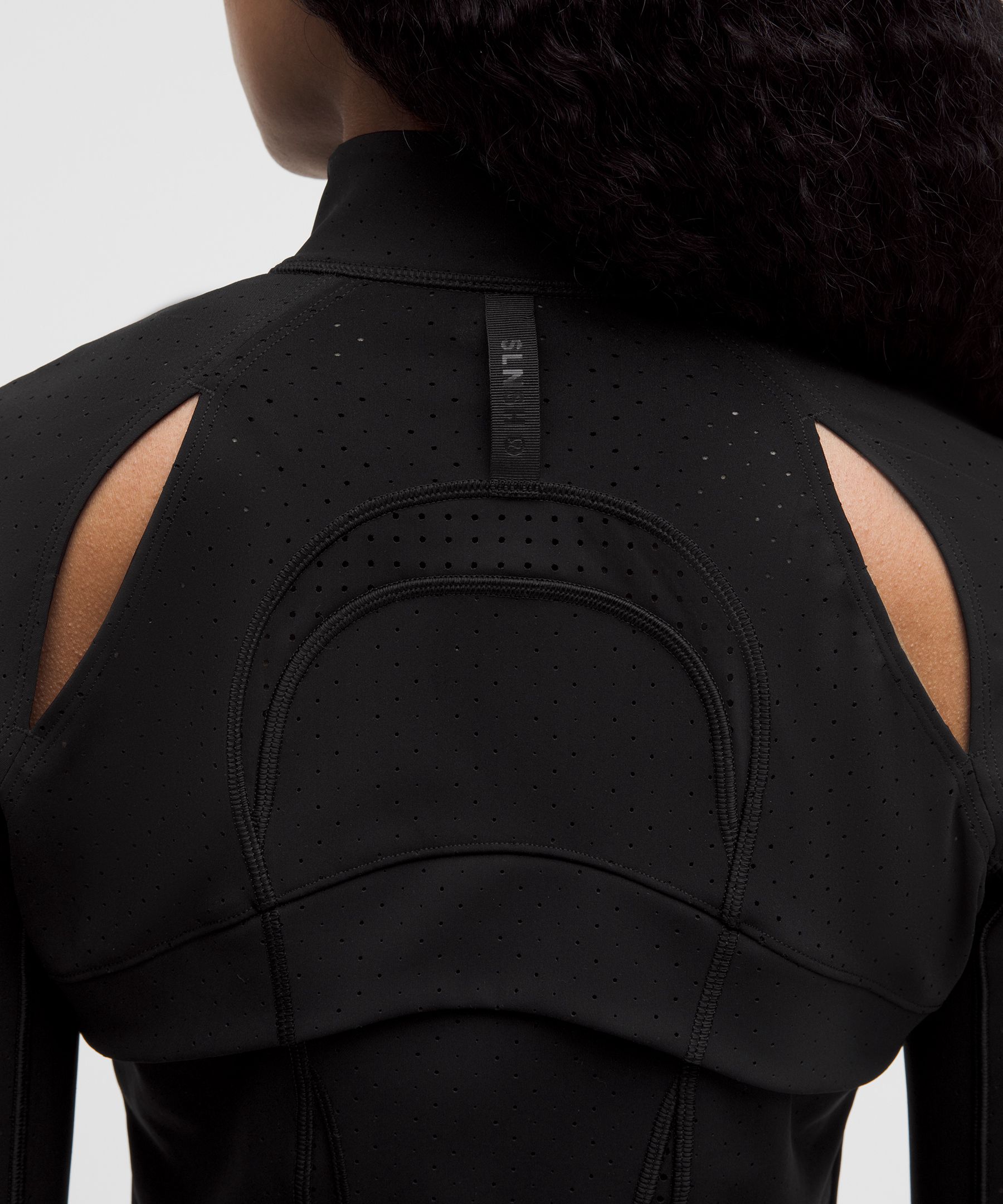 Women's Perforated Define Jacket *SLNSH Collection