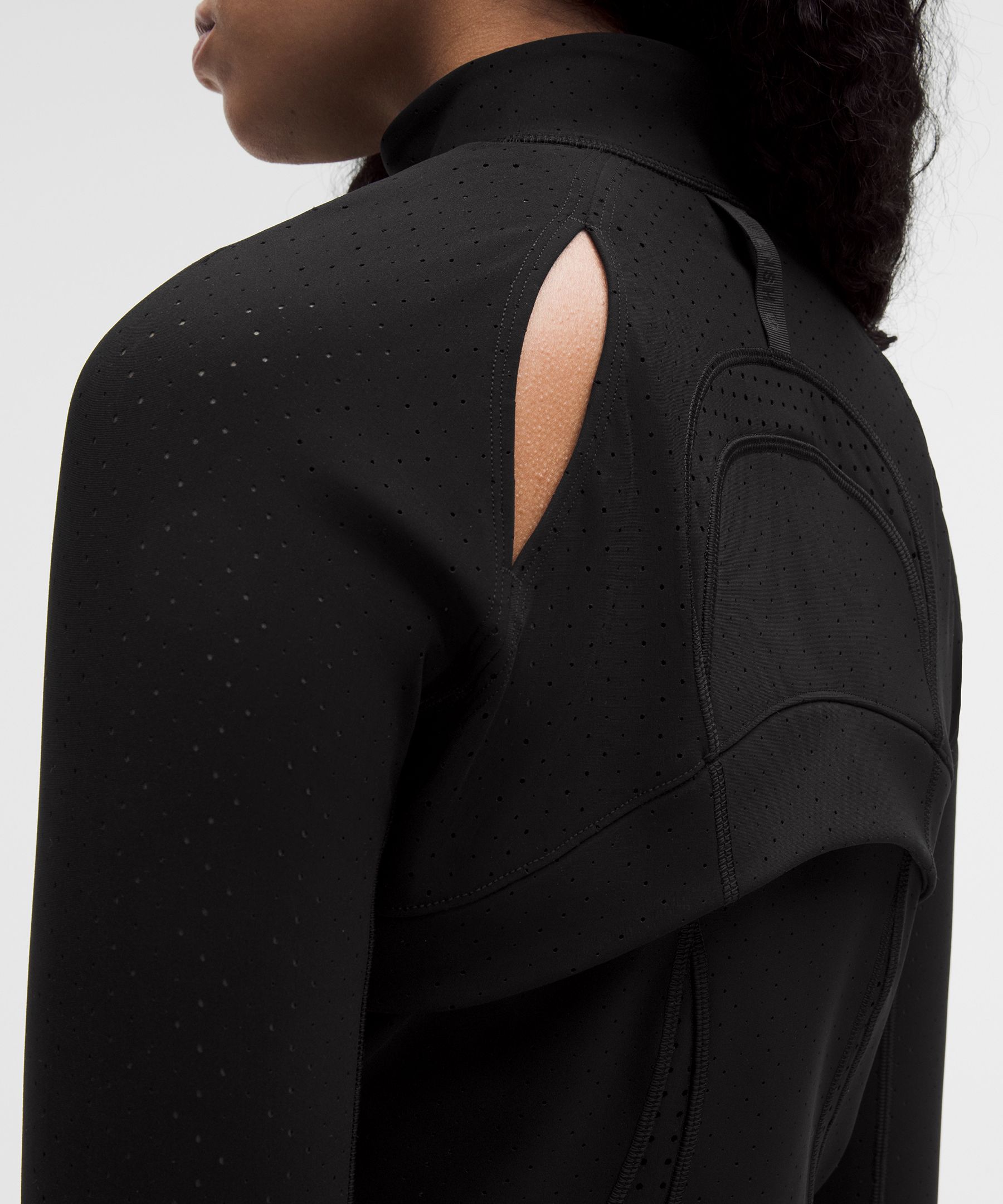Women's Perforated Define Jacket *SLNSH Collection