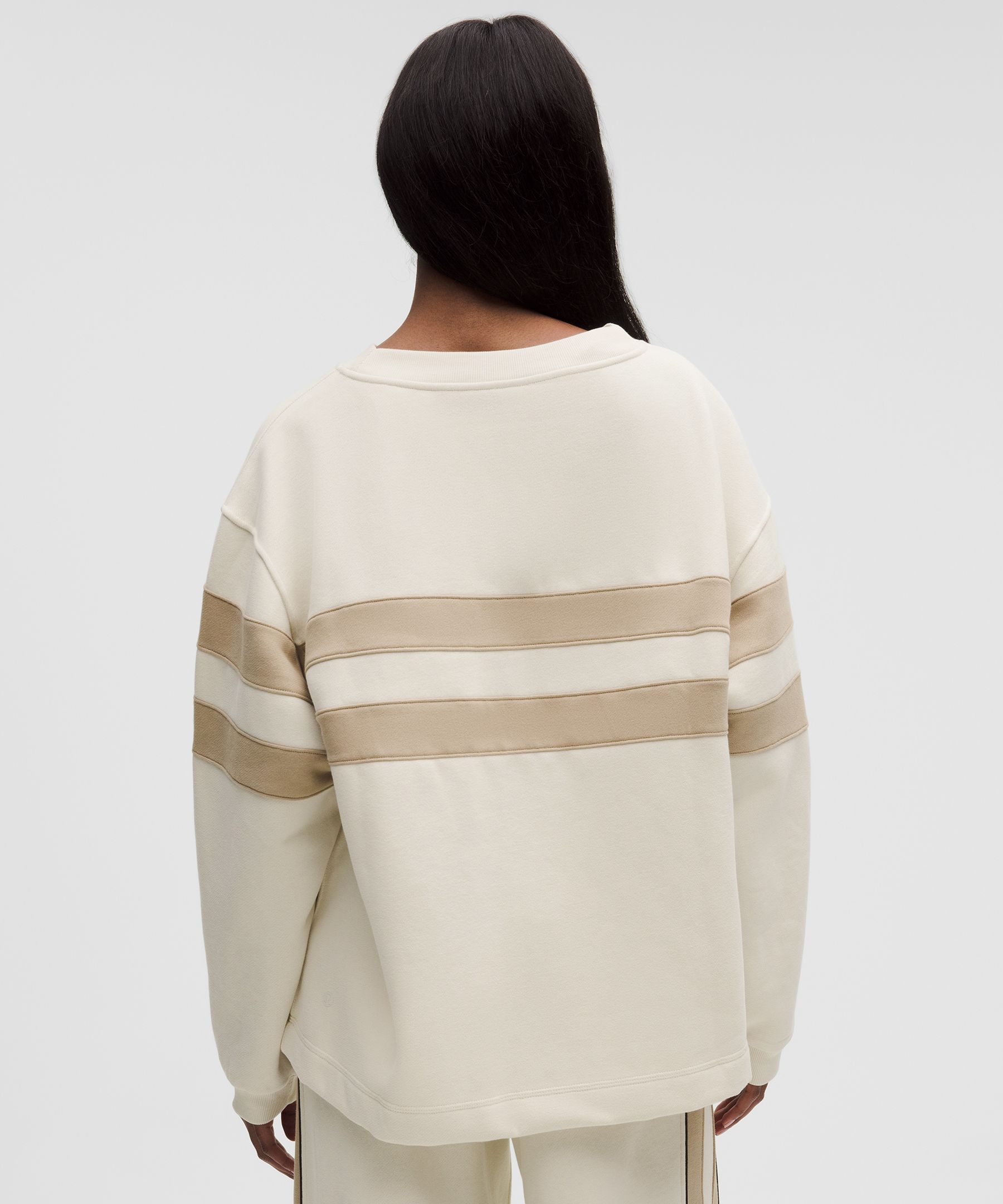 Steady State Oversized-Pullover *Gestreift