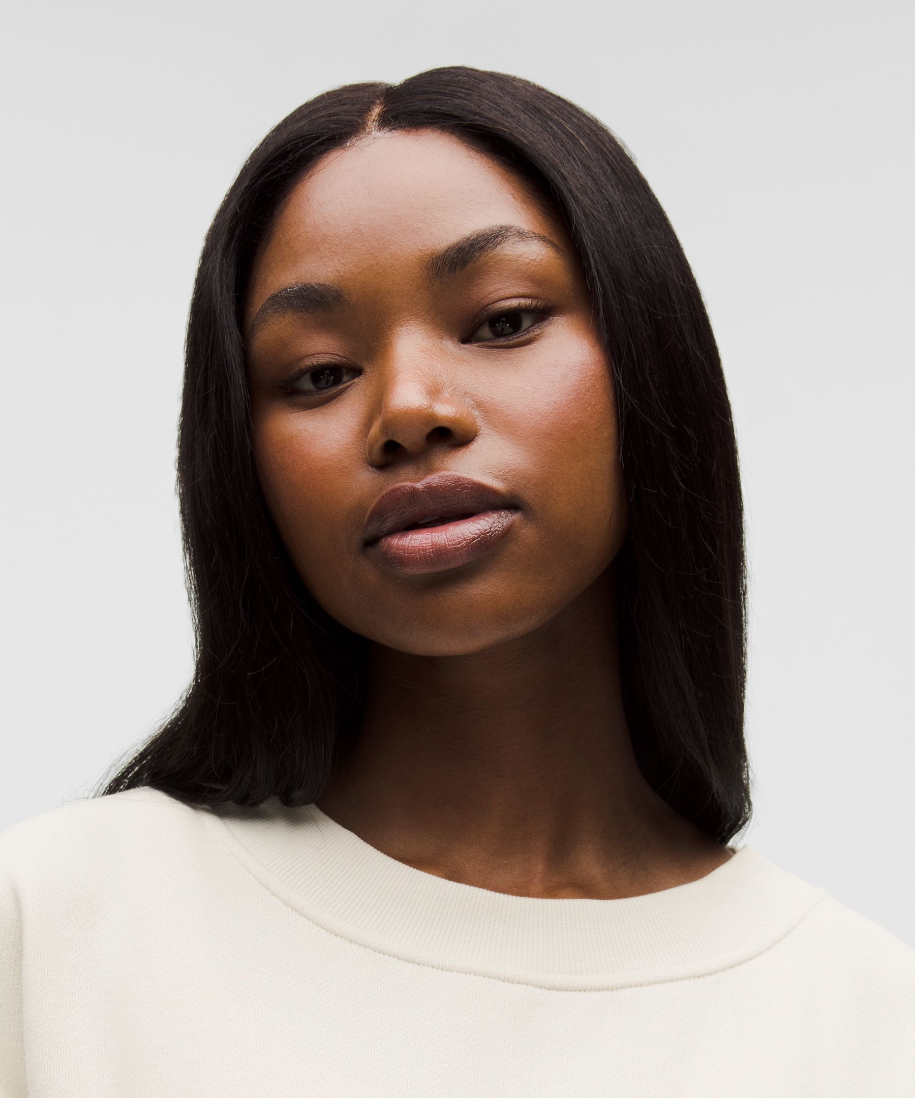 Steady State Oversized-Pullover *Gestreift