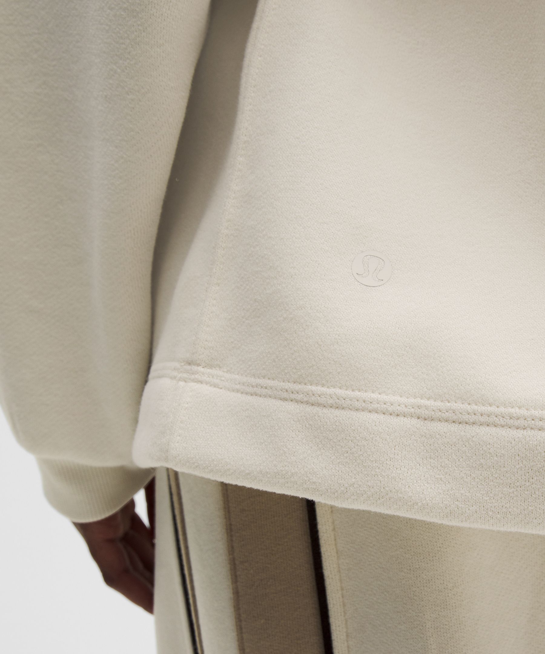 Steady State Oversized-Pullover *Gestreift