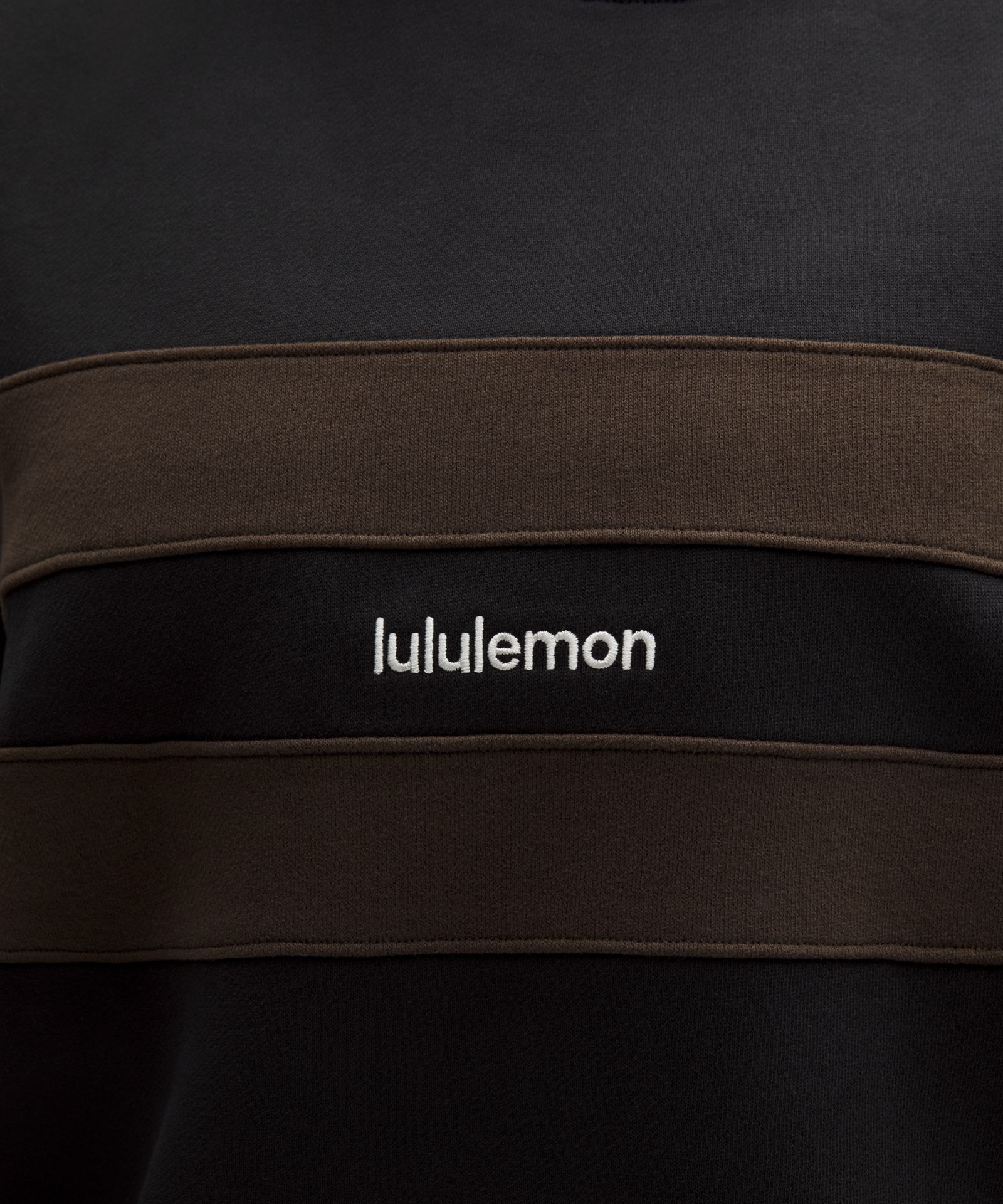Женский пуловер Lululemon Steady State оверсайз в полоску — фото 7
