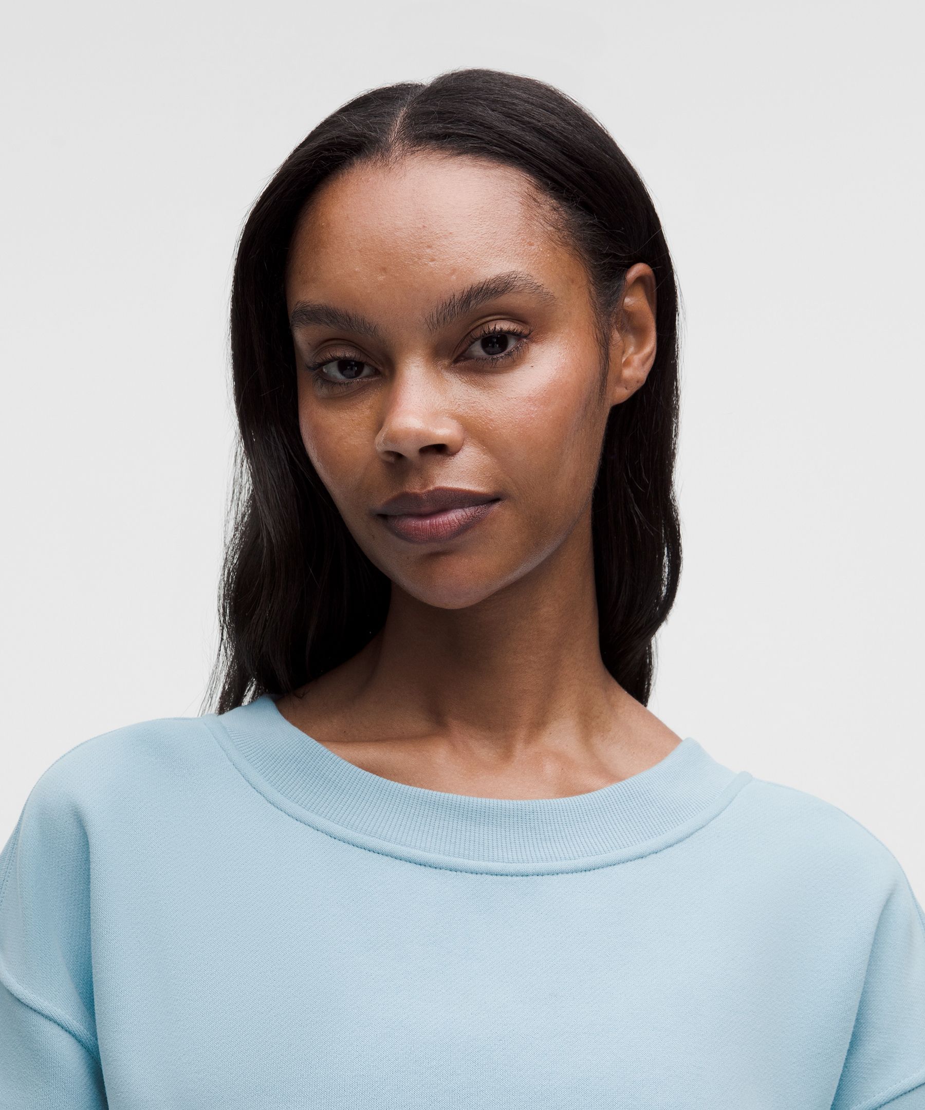 Women's Steady State Oversized Pullover *Stripe