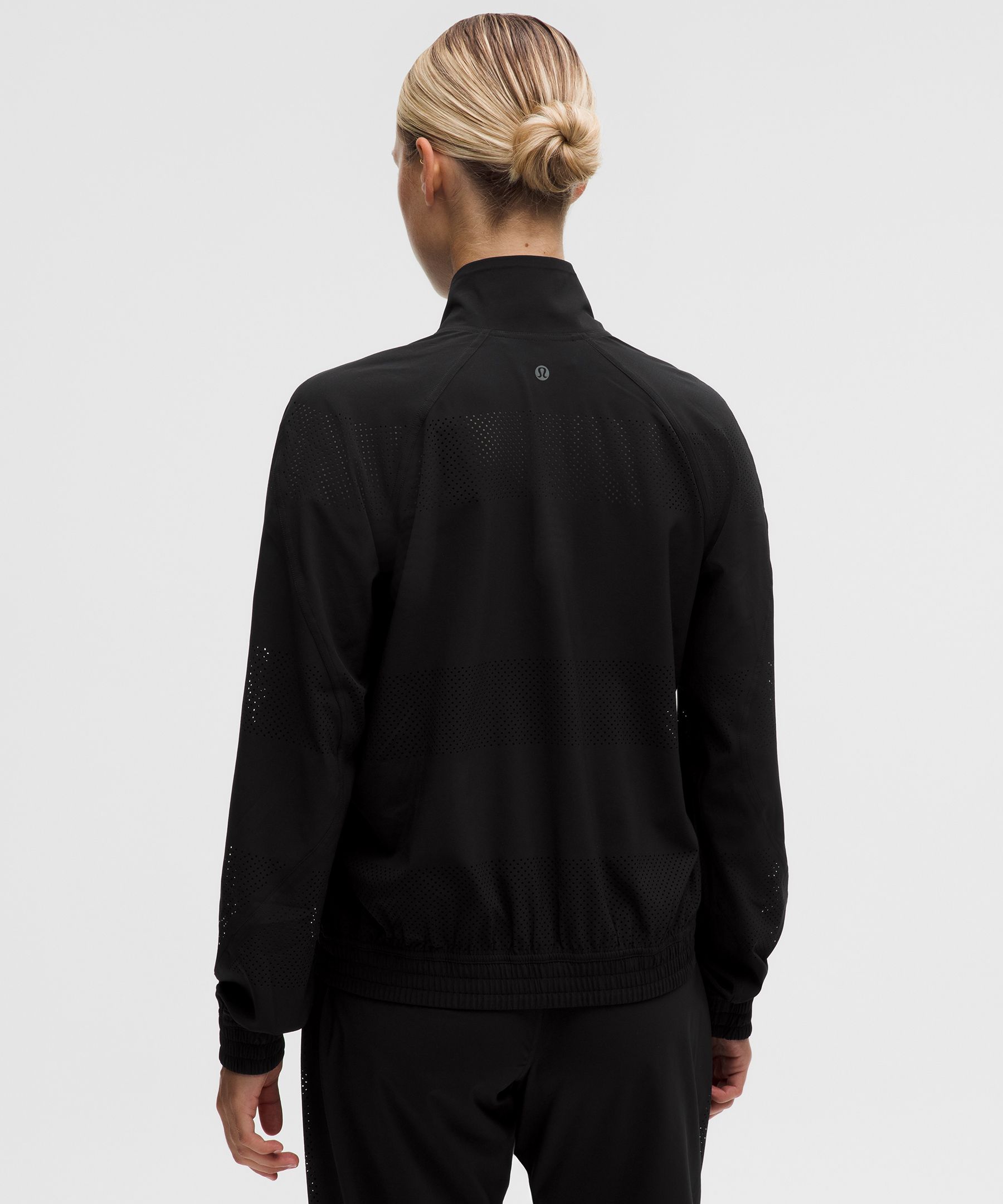 Adapted State Track Jacket *Perforated Stripe