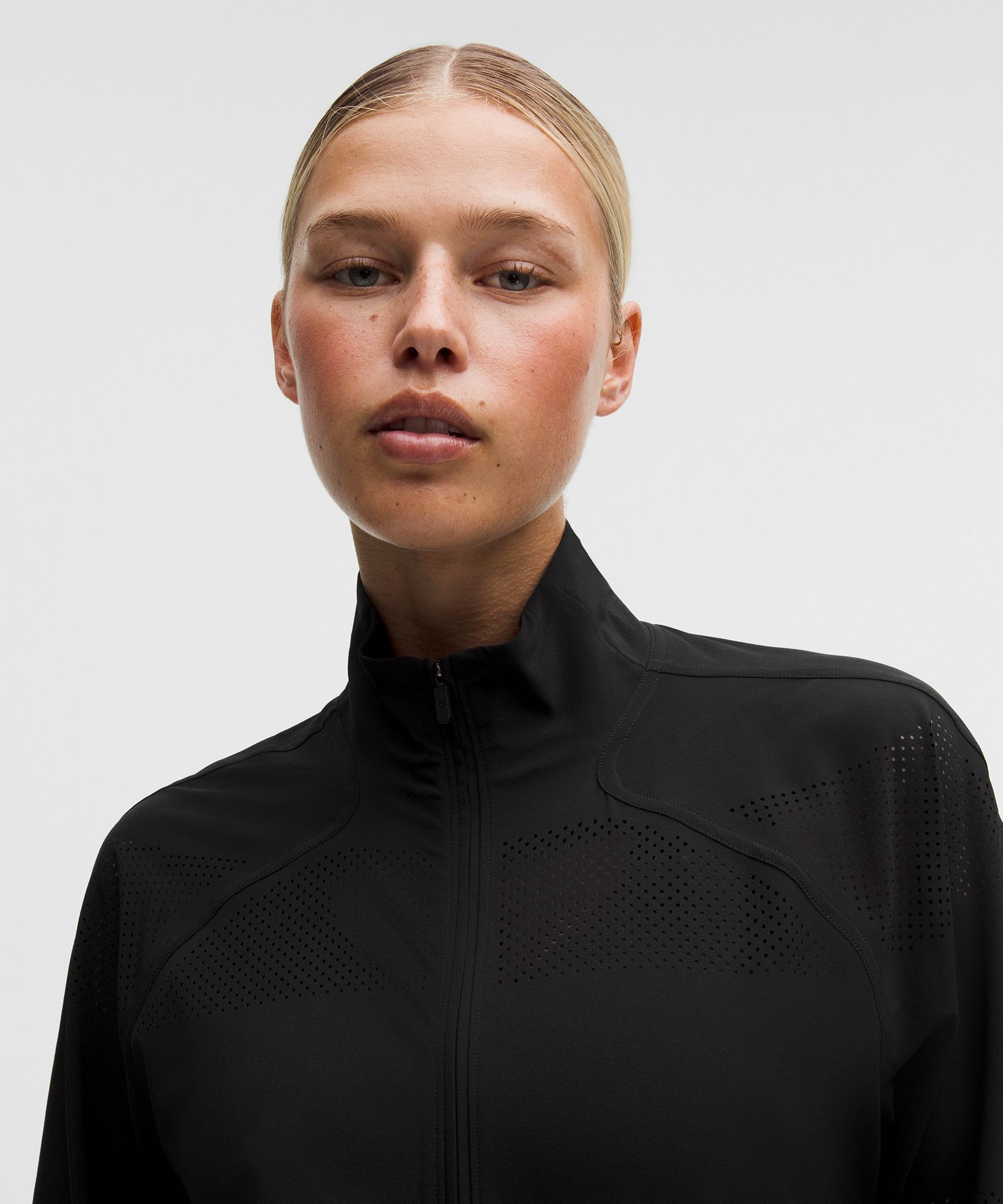 Adapted State Track Jacket *Perforated Stripe