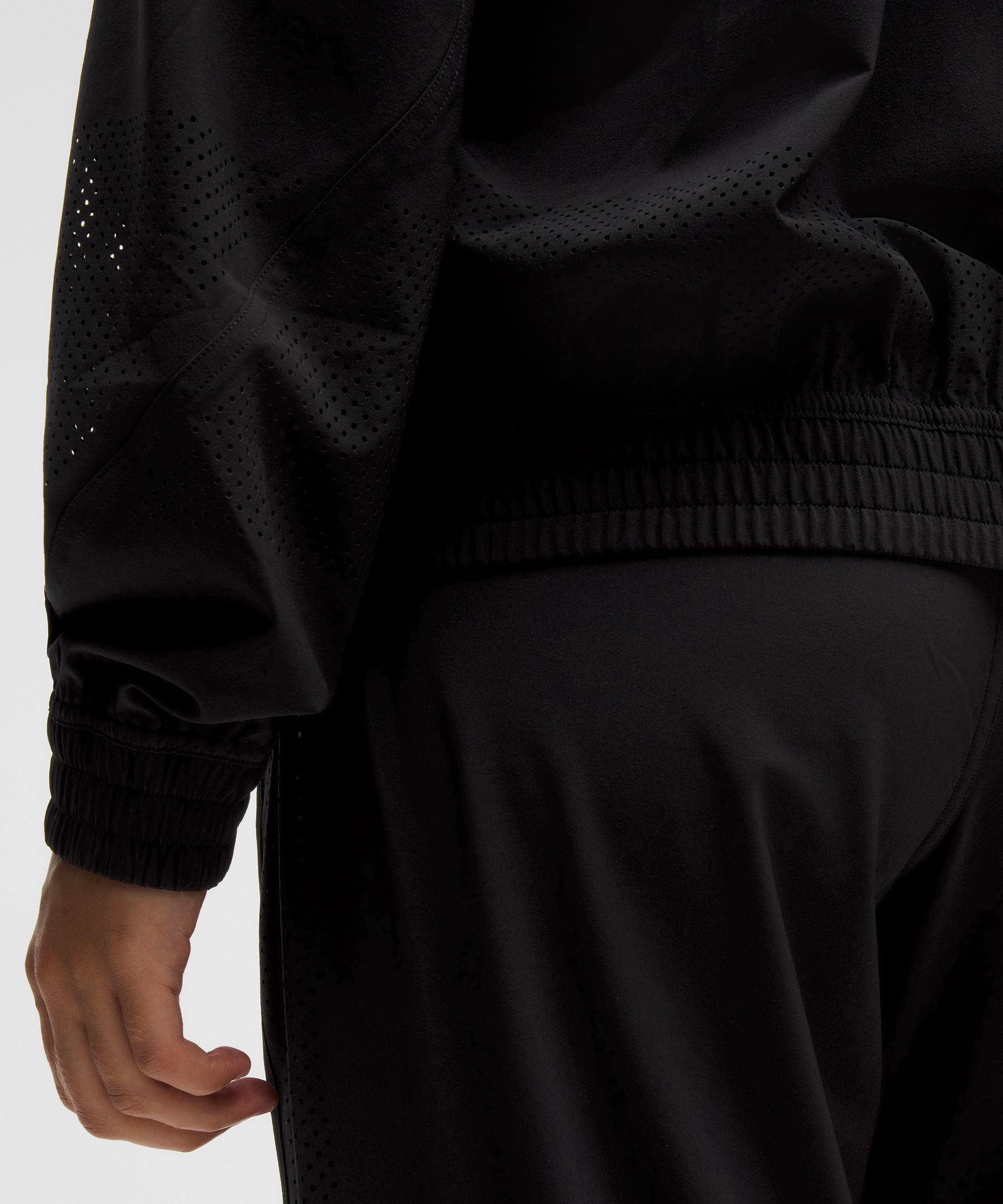 Adapted State Track Jacket *Perforated Stripe