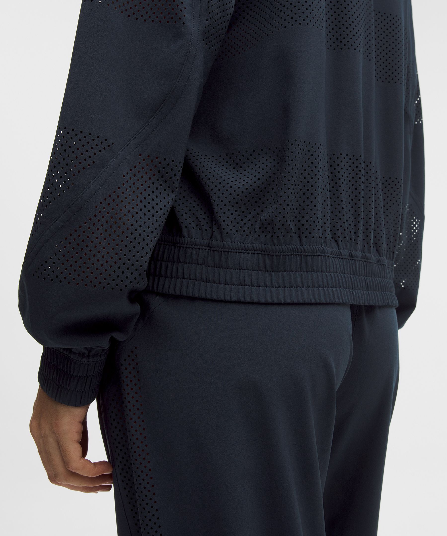 Adapted State Track Jacket *Perforated Stripe | Lululemon AU