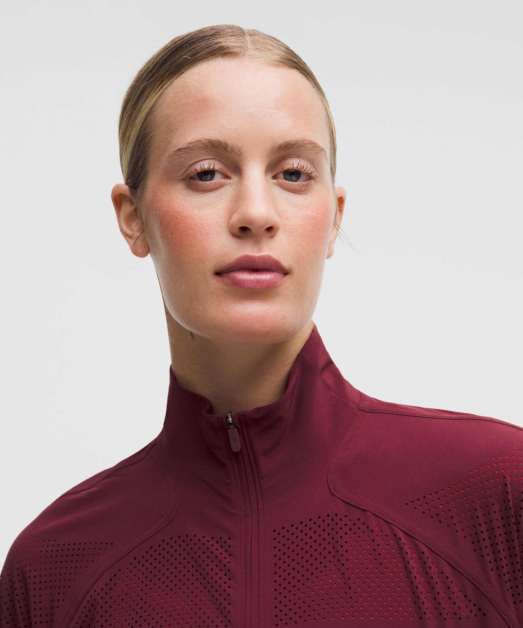 Adapted State Track Jacket *Perforated Stripe