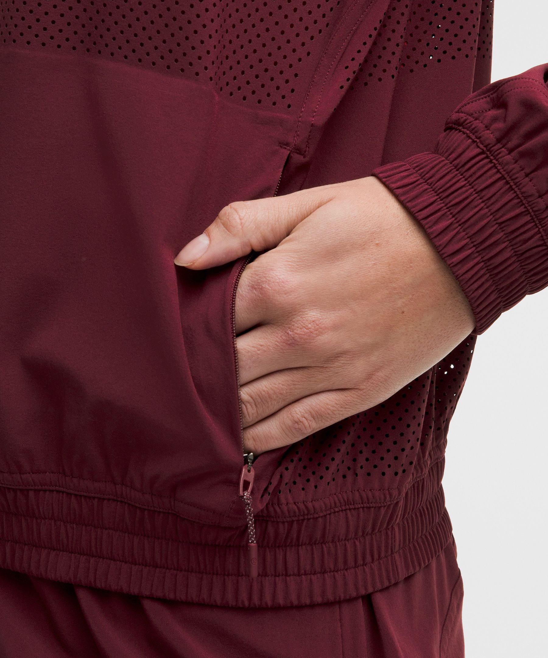 Adapted State Track Jacket *Perforated Stripe