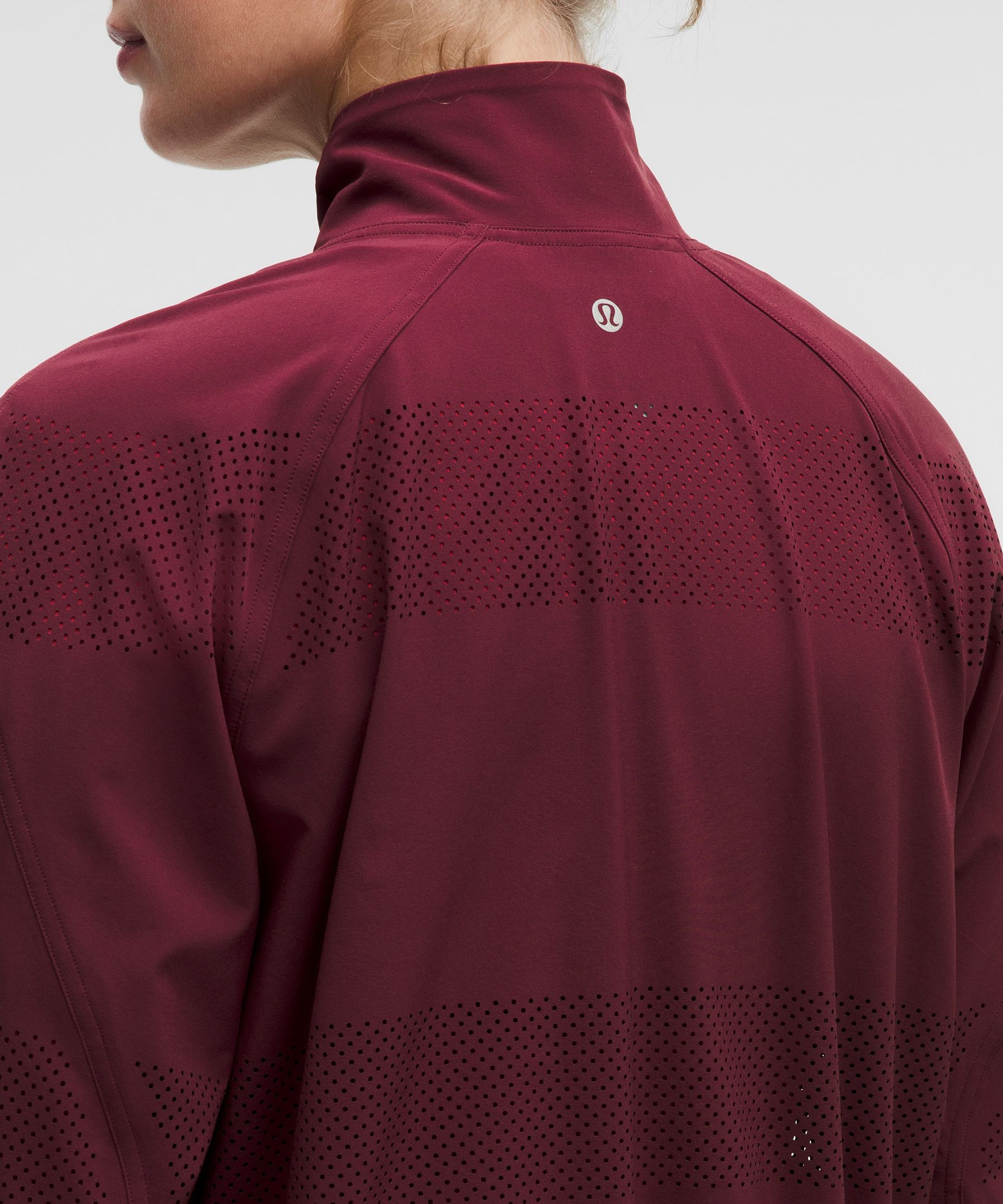 Adapted State Track Jacket *Perforated Stripe