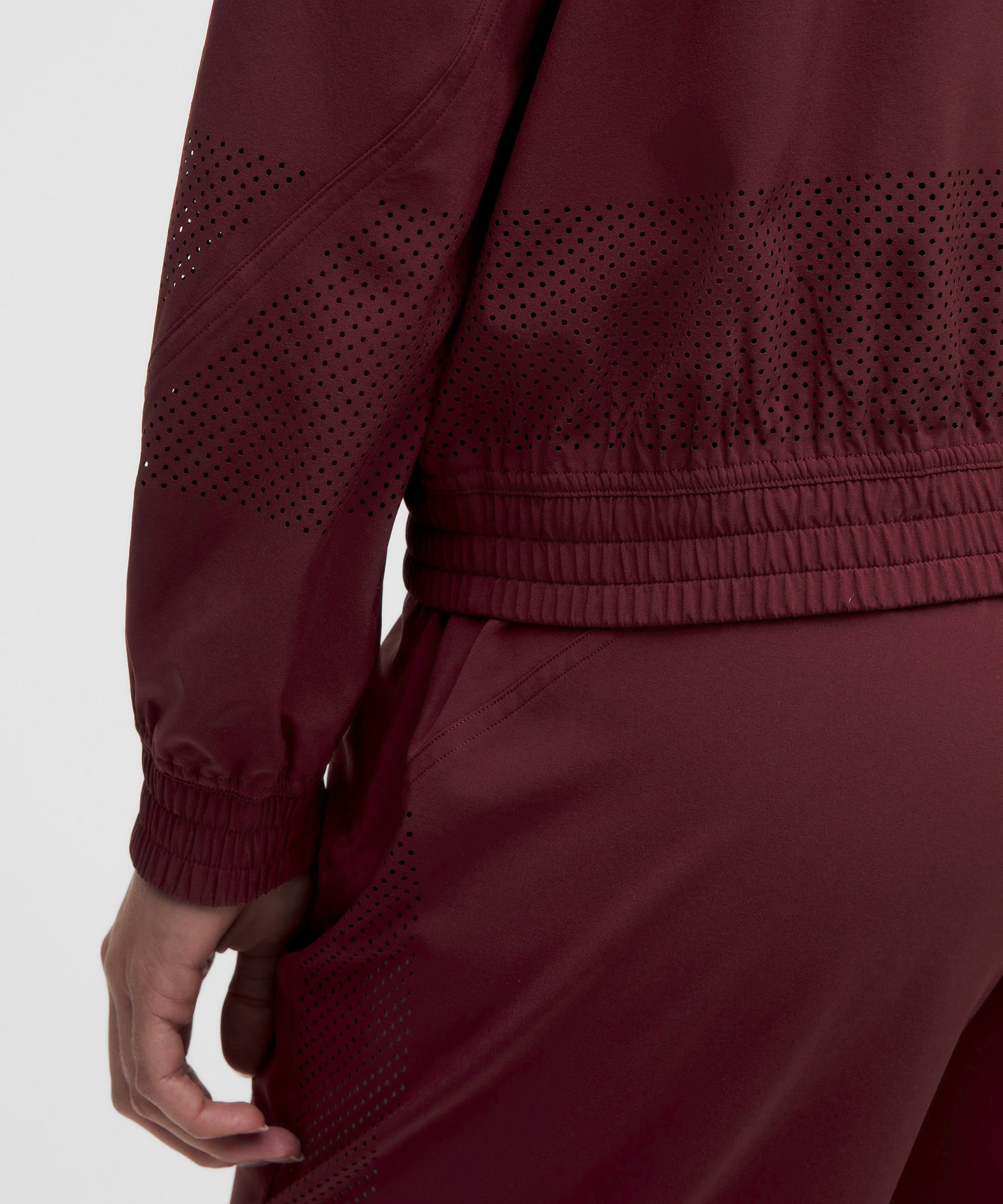 Adapted State Track Jacket *Perforated Stripe