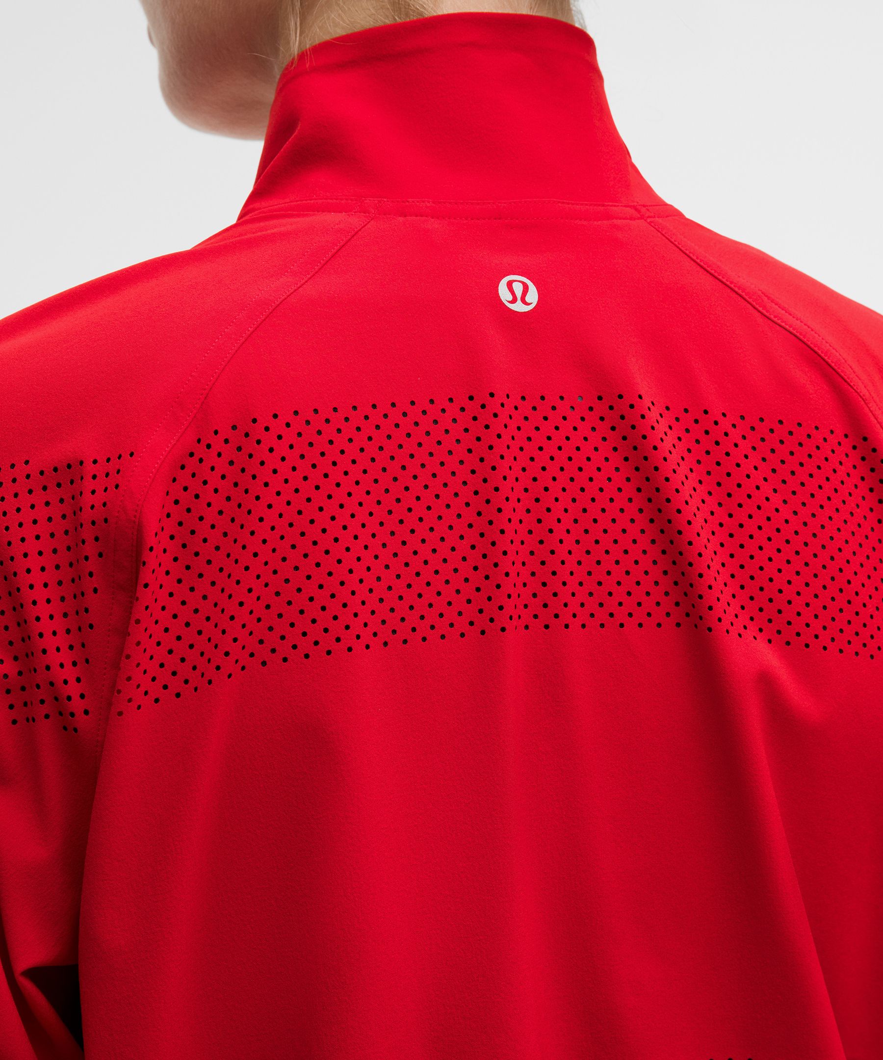 Adapted State Track Jacket *Perforated Stripe