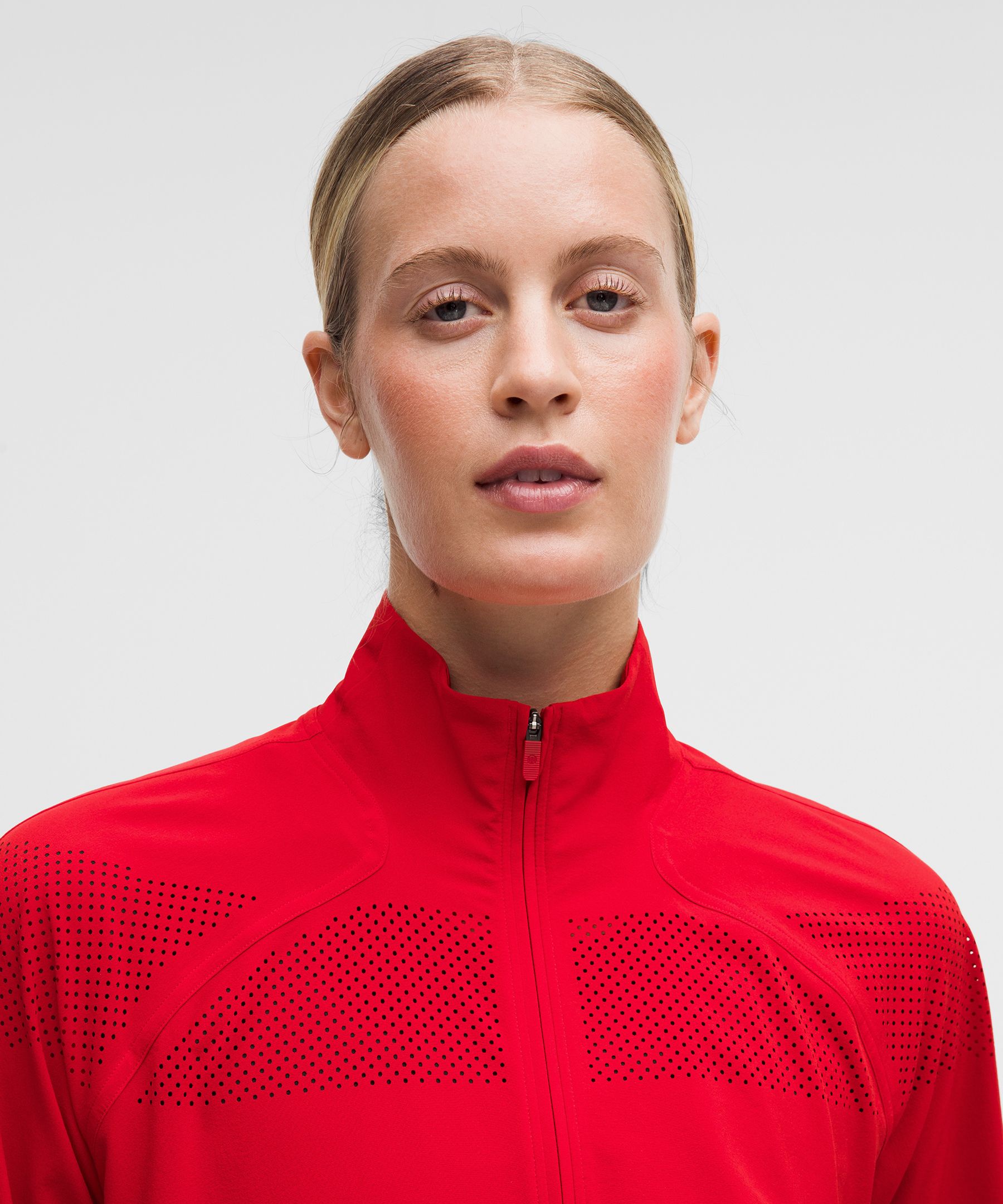 Adapted State Track Jacket *Perforated Stripe