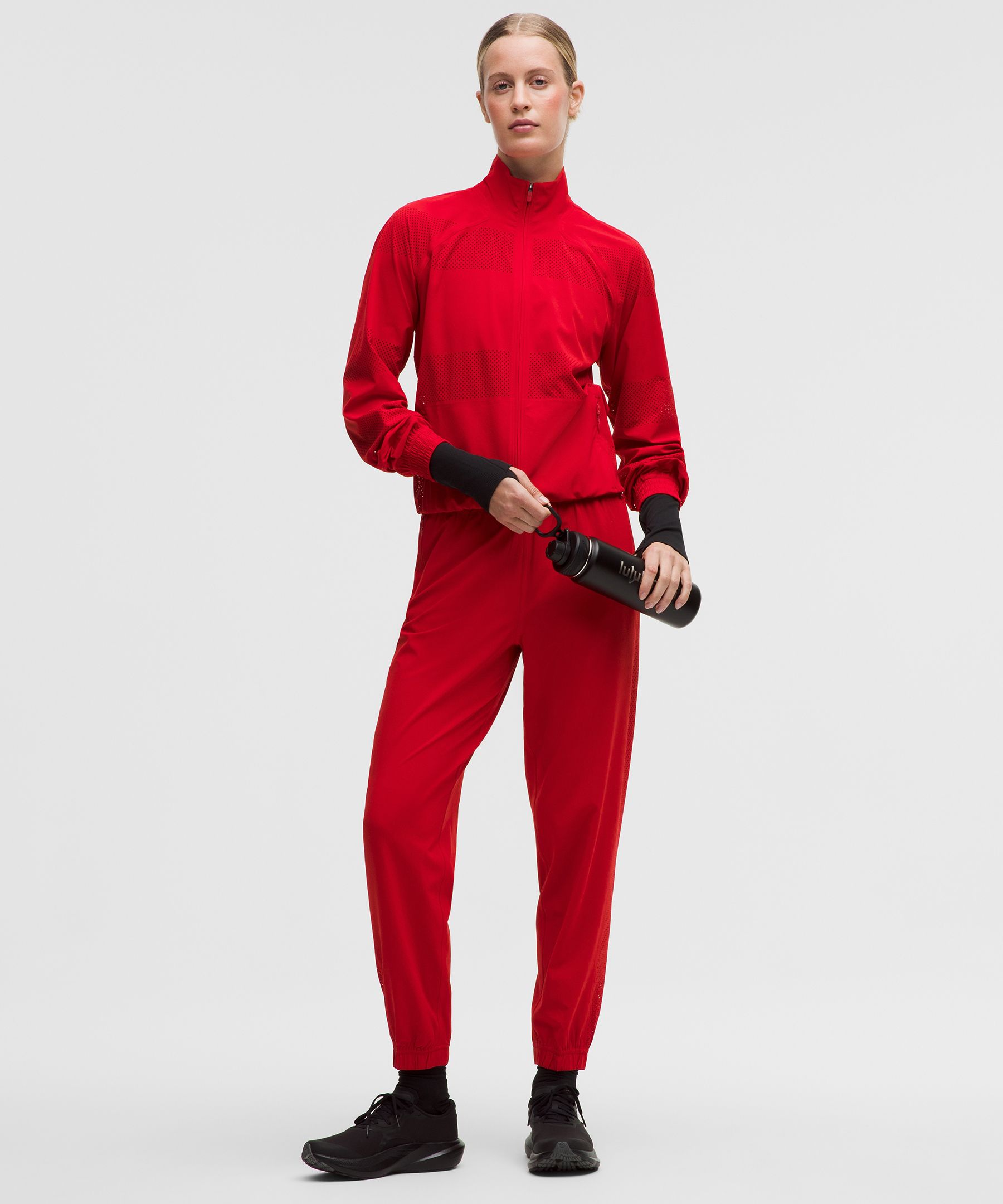 Adapted State Track Jacket *Perforated Stripe