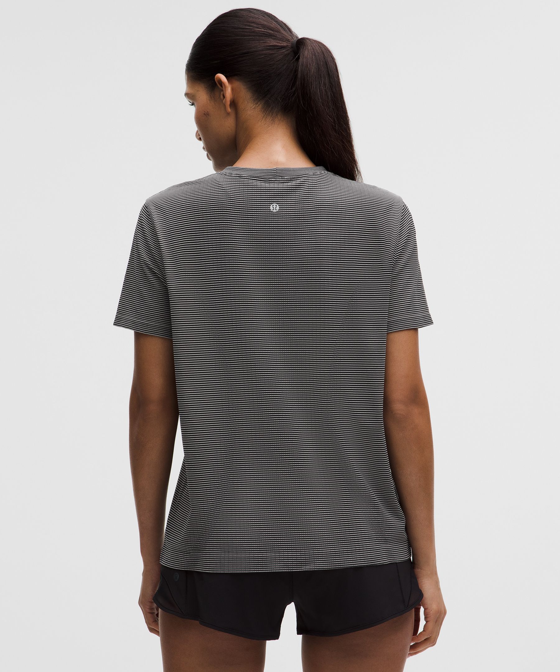 Swiftly Relaxed Short-Sleeve Shirt *Hip Length