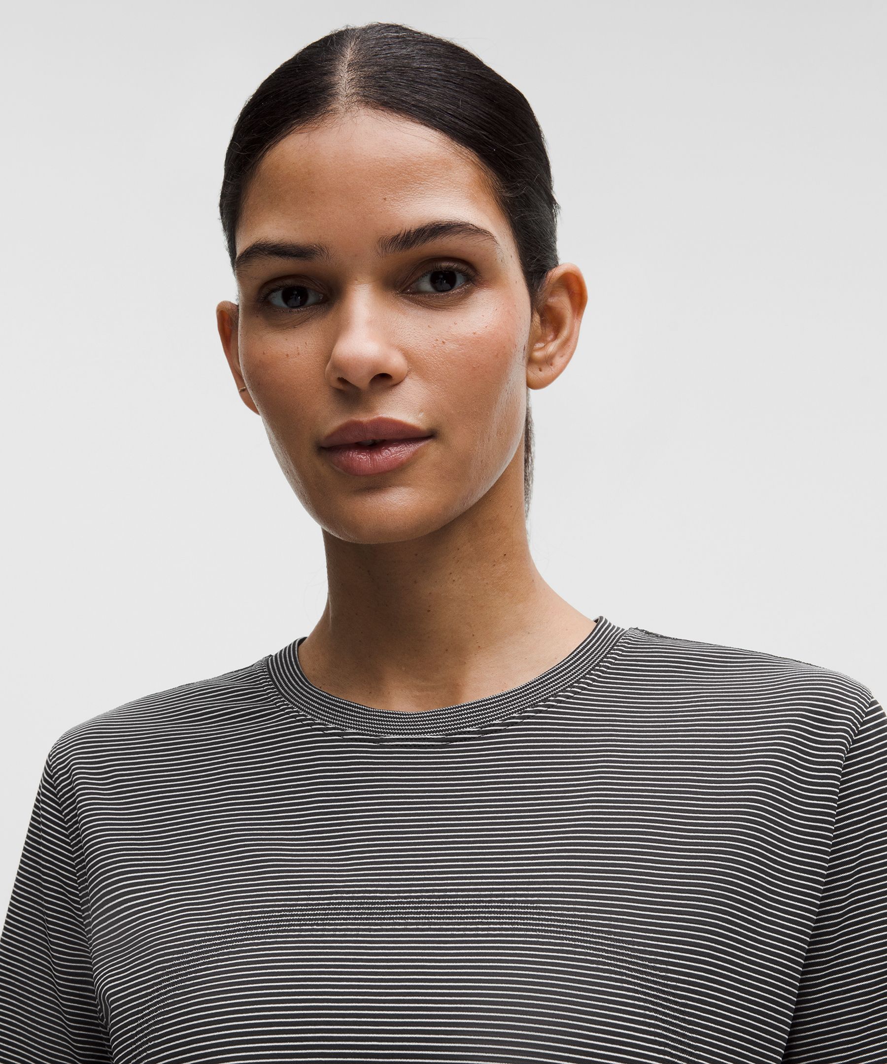 Swiftly Relaxed Short-Sleeve Shirt *Hip Length