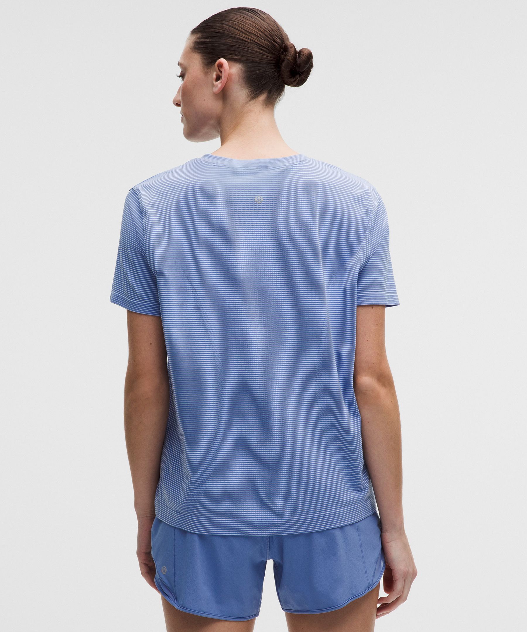 Swiftly Relaxed Short-Sleeve Shirt Hip Length *Updated Fit