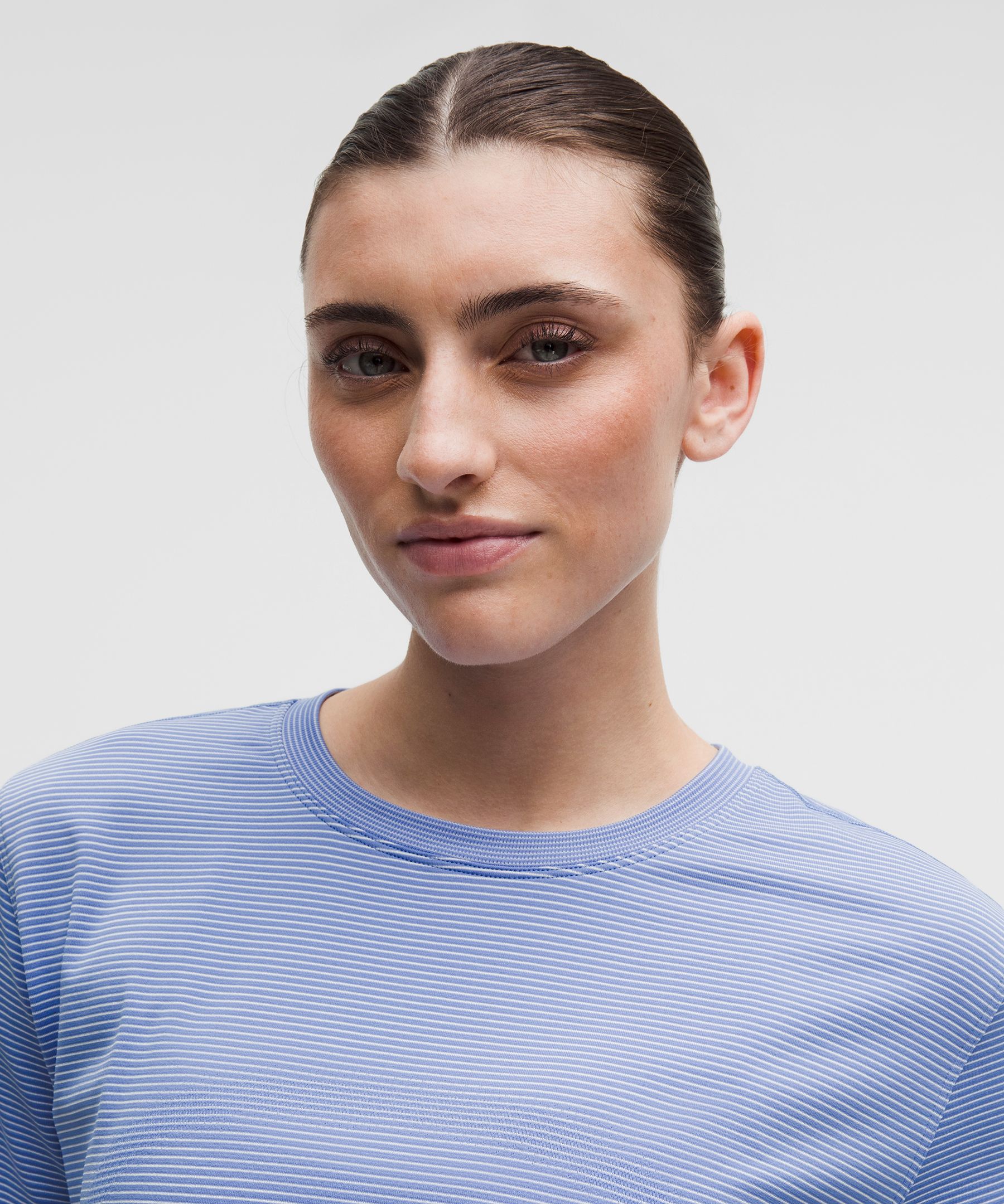 Swiftly Relaxed Short-Sleeve Shirt Hip Length *Updated Fit