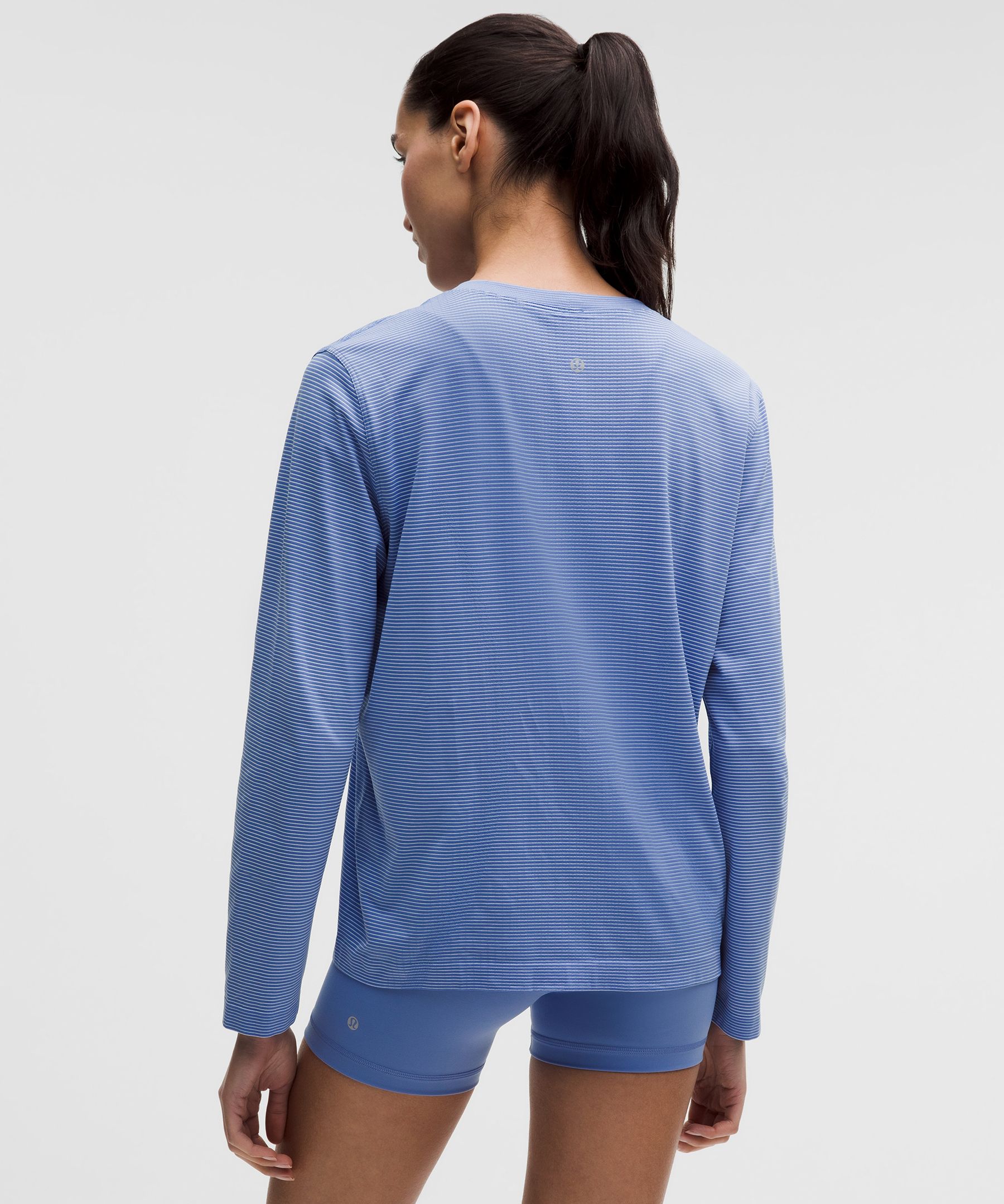 Swiftly Relaxed Long-Sleeve Shirt Hip Length *Updated Fit