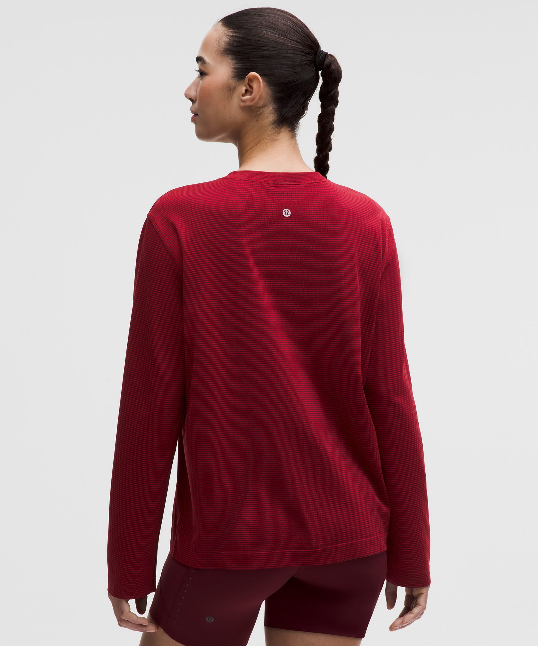 Swiftly Relaxed Long-Sleeve Shirt Hip Length *Updated Fit