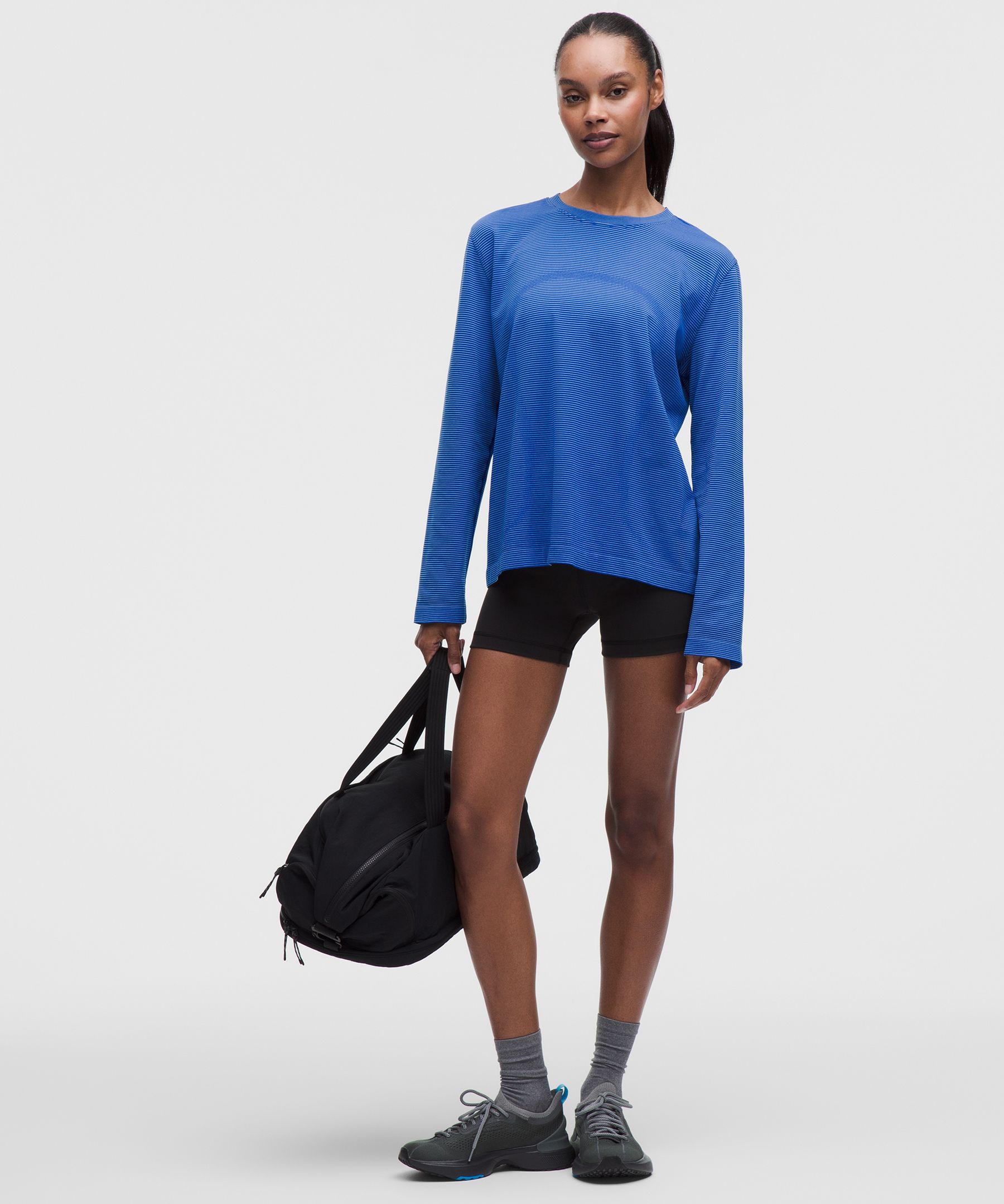 Swiftly Relaxed Long-Sleeve Shirt