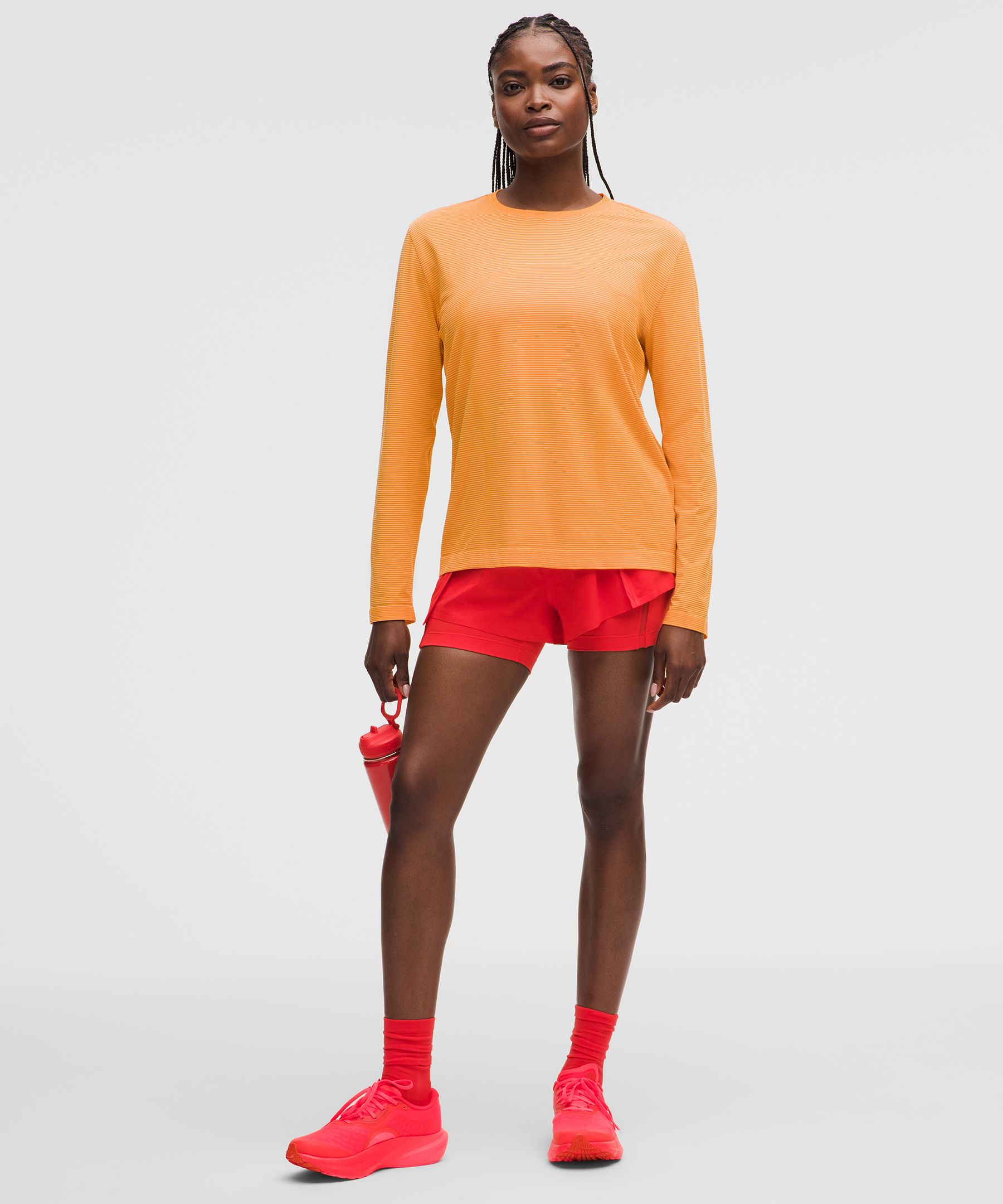 Swiftly Relaxed Long-Sleeve Shirt